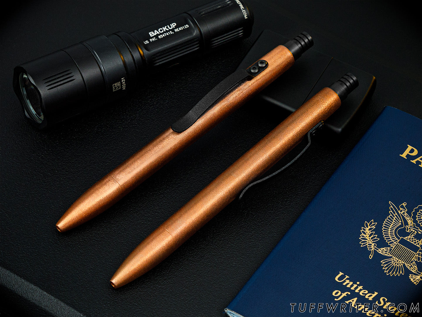 Analog Heavy Press Pen - Copper