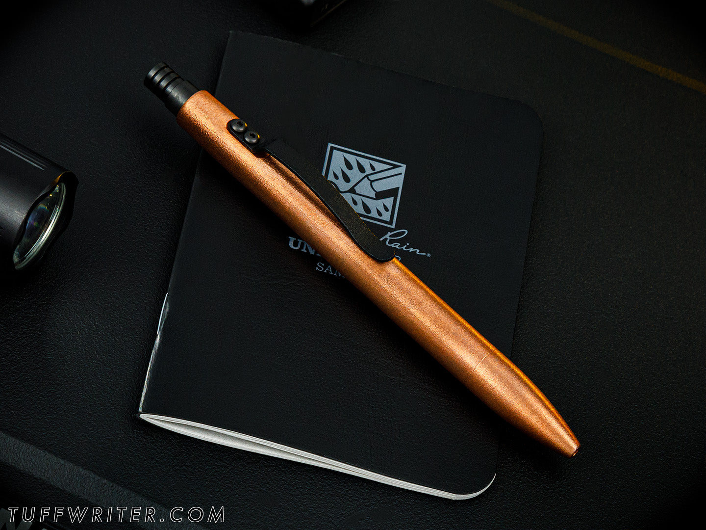 Analog Heavy Press Pen - Copper