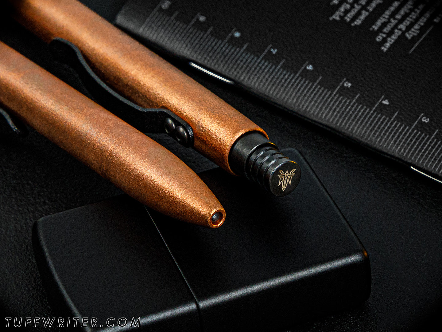 Analog Heavy Press Pen - Copper
