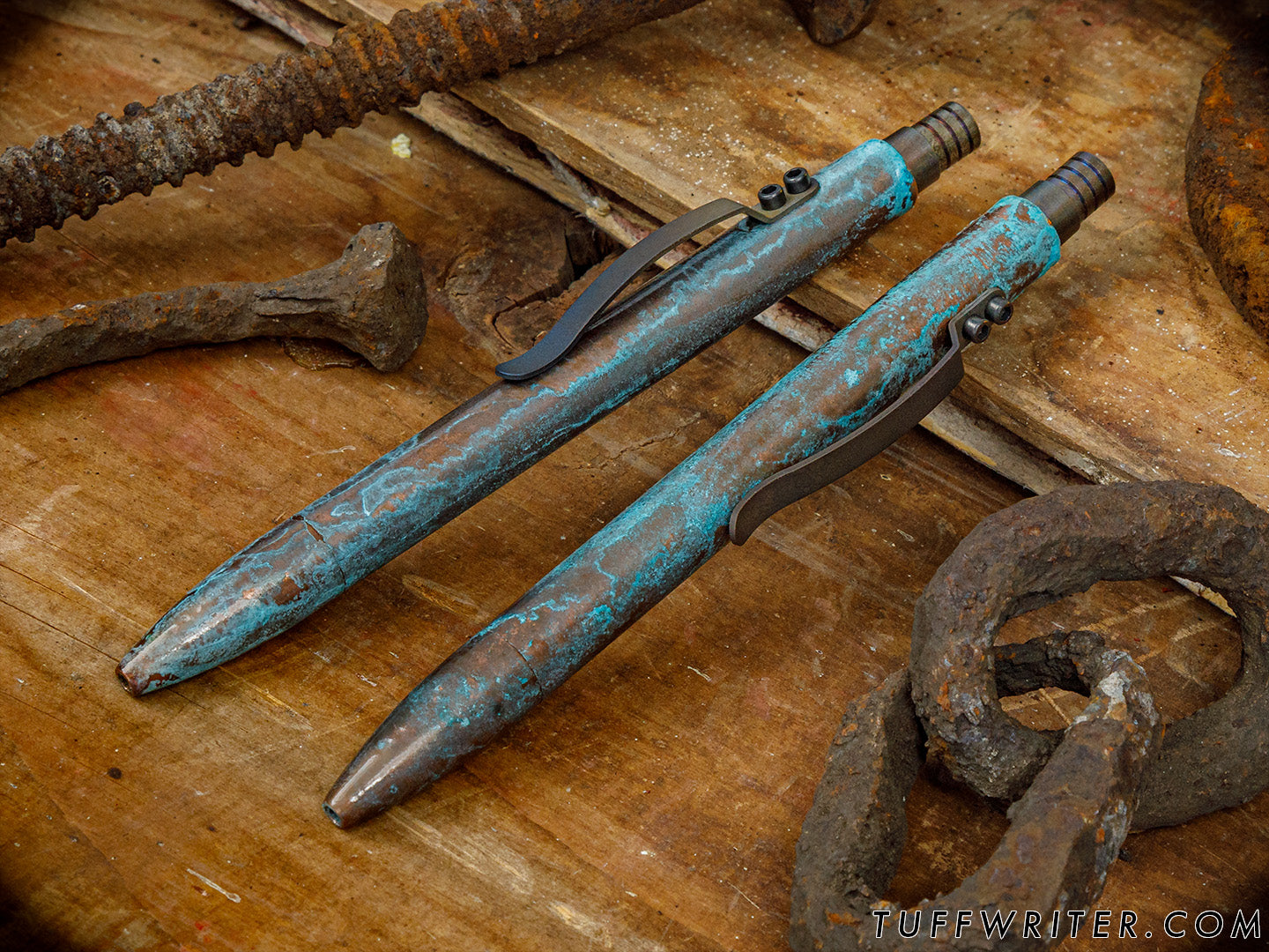 Analog Heavy SPECIAL MISSION Press Pen - KEELHAUL - Copper