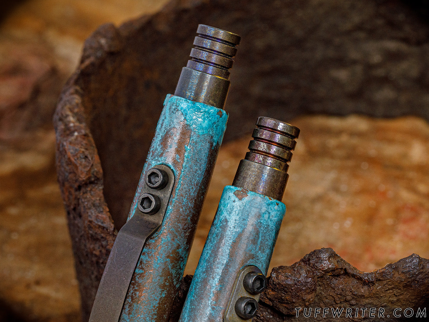 Analog Heavy SPECIAL MISSION Press Pen - KEELHAUL - Copper