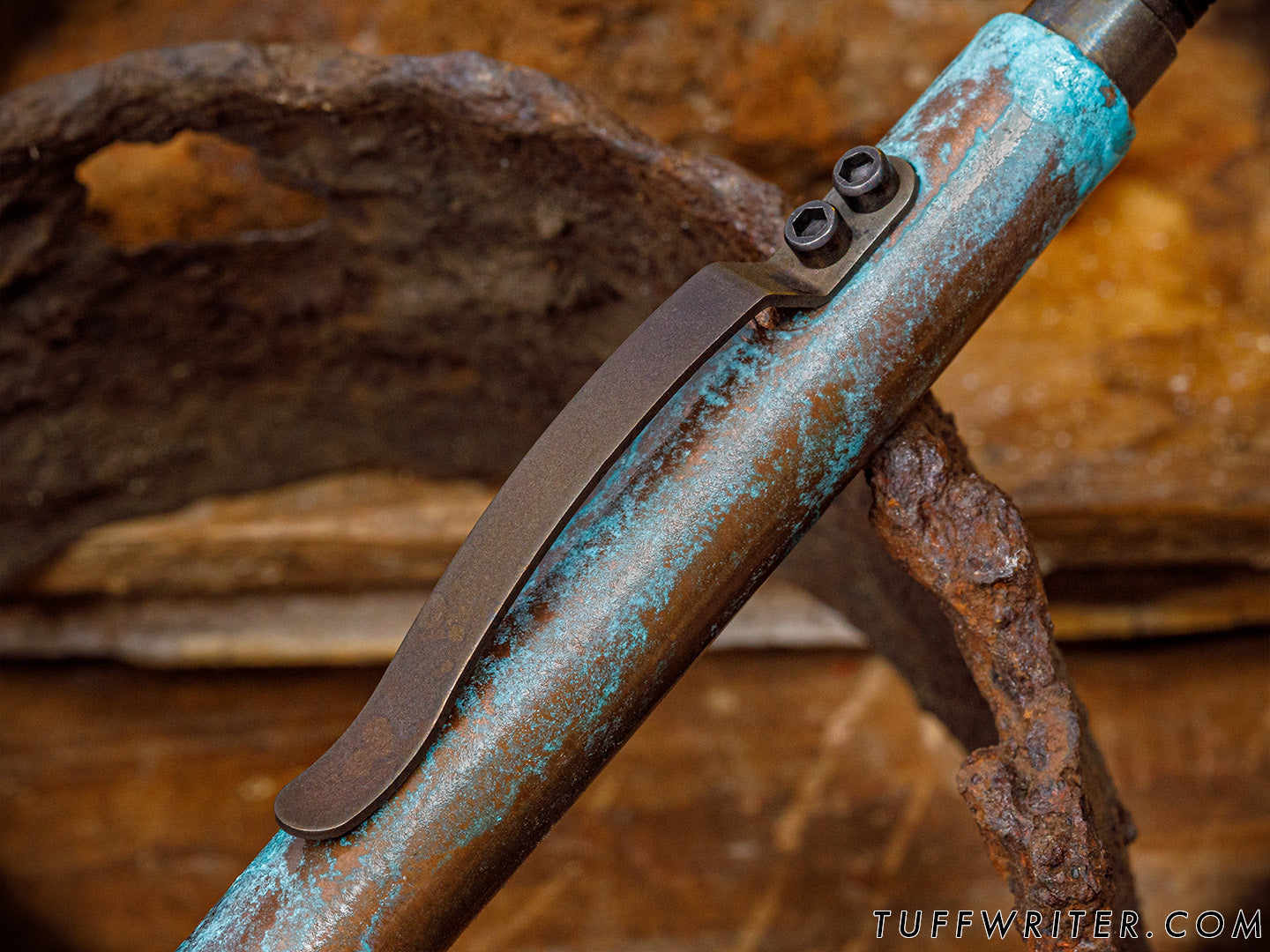 Analog Heavy SPECIAL MISSION Press Pen - KEELHAUL - Copper
