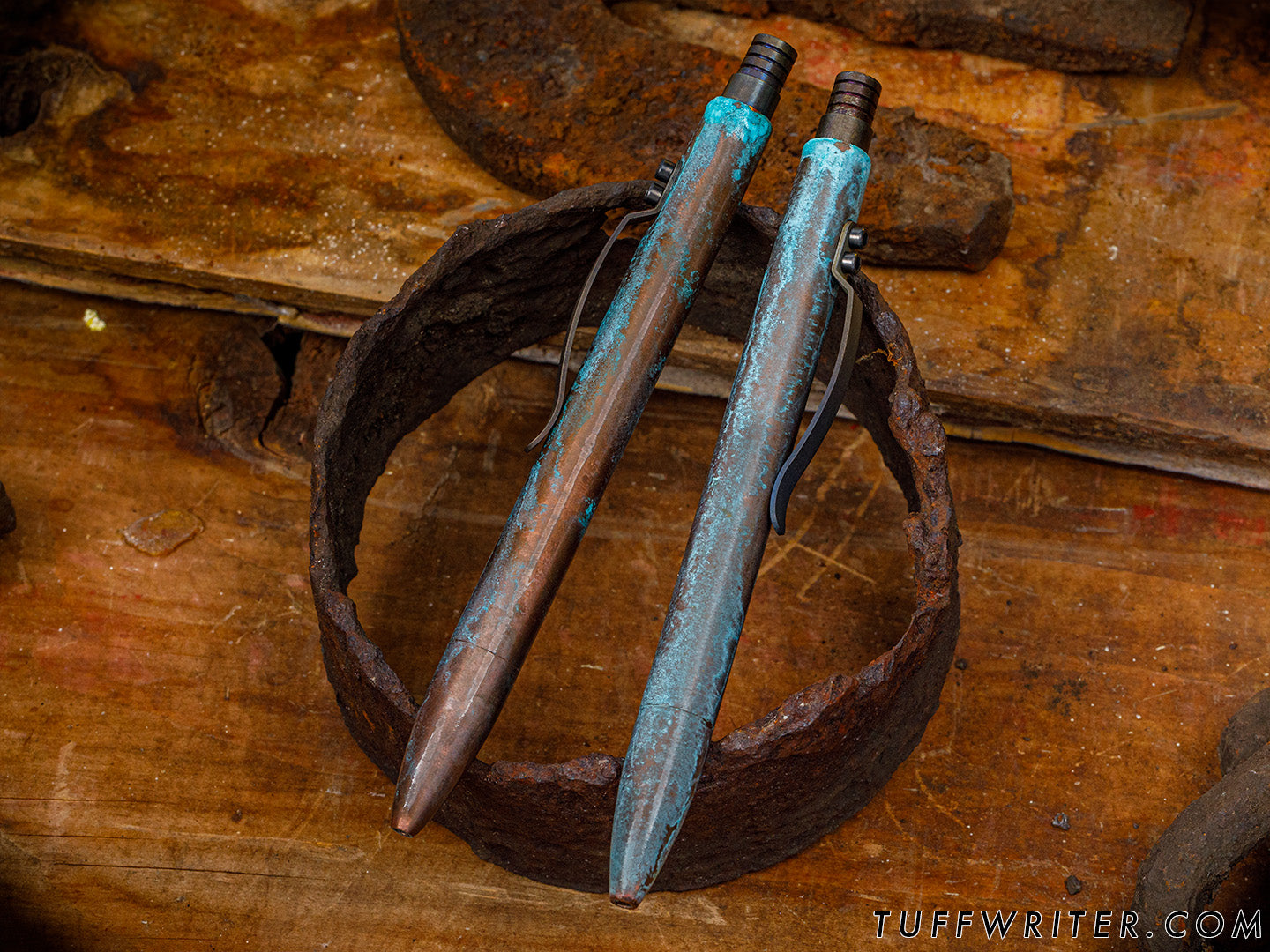 Analog Heavy SPECIAL MISSION Press Pen - KEELHAUL - Copper