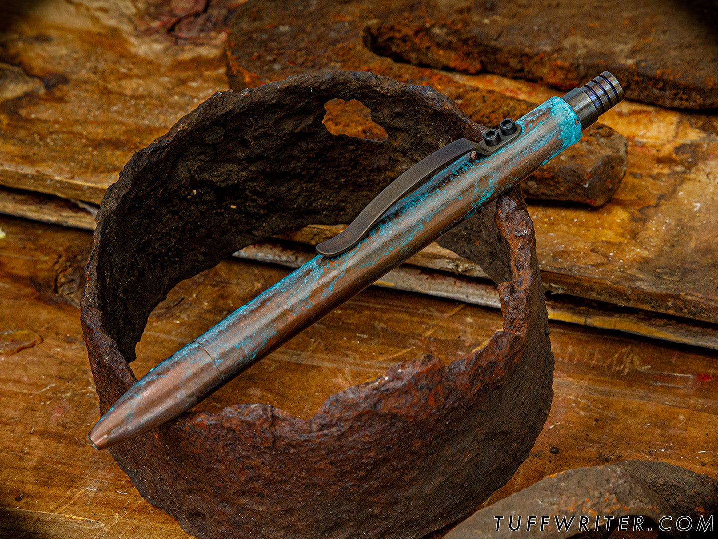 Analog Heavy SPECIAL MISSION Press Pen - KEELHAUL - Copper