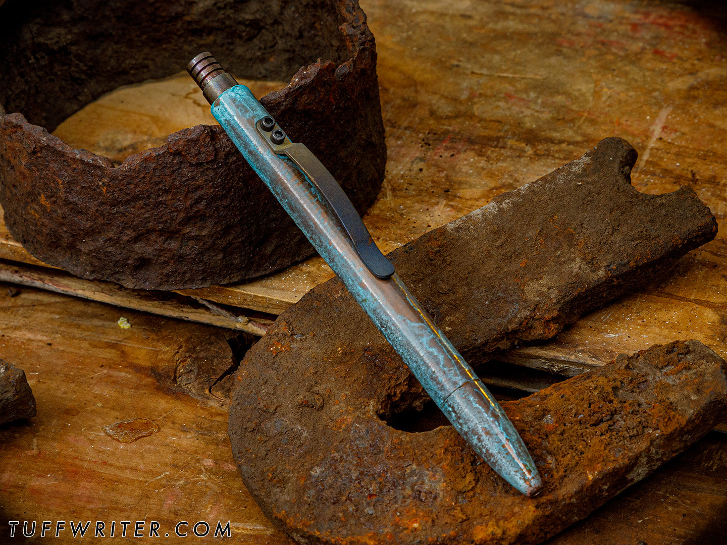 Analog Heavy SPECIAL MISSION Press Pen - KEELHAUL - Copper