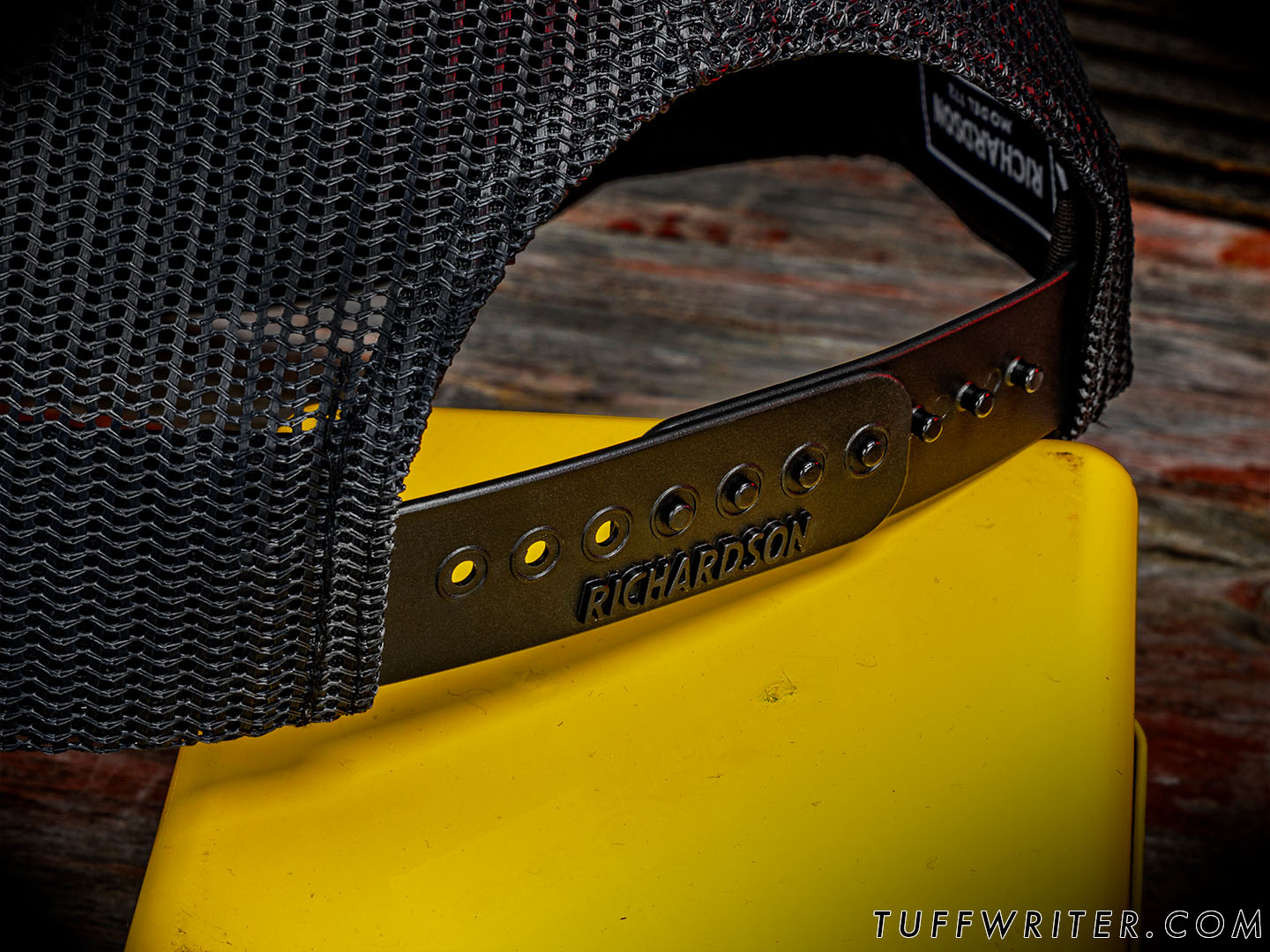 TUFF Cap - Black/Trucker