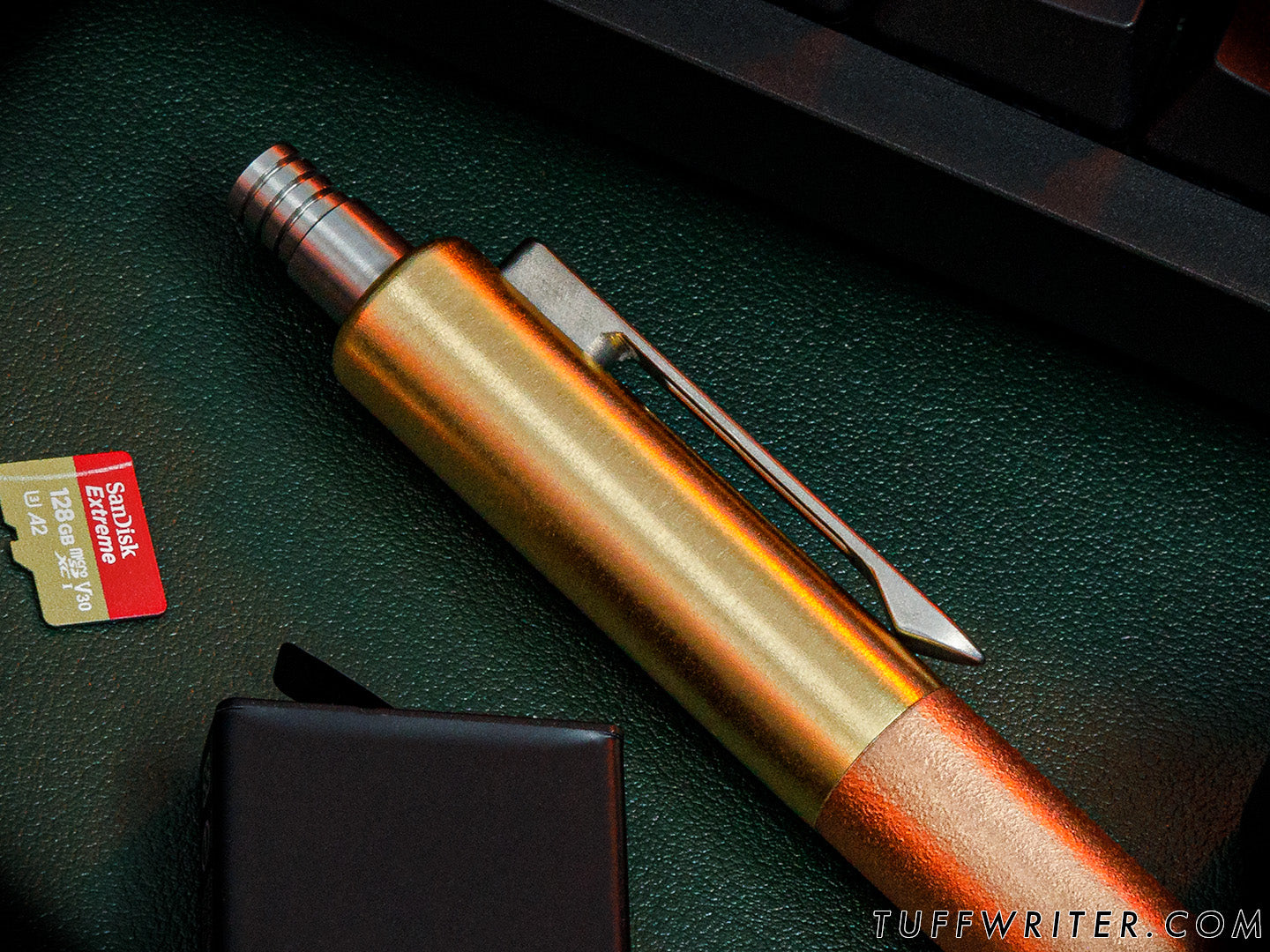 Mk2 Heavy SPECIAL MISSION Pen - Brass Brushed/Copper