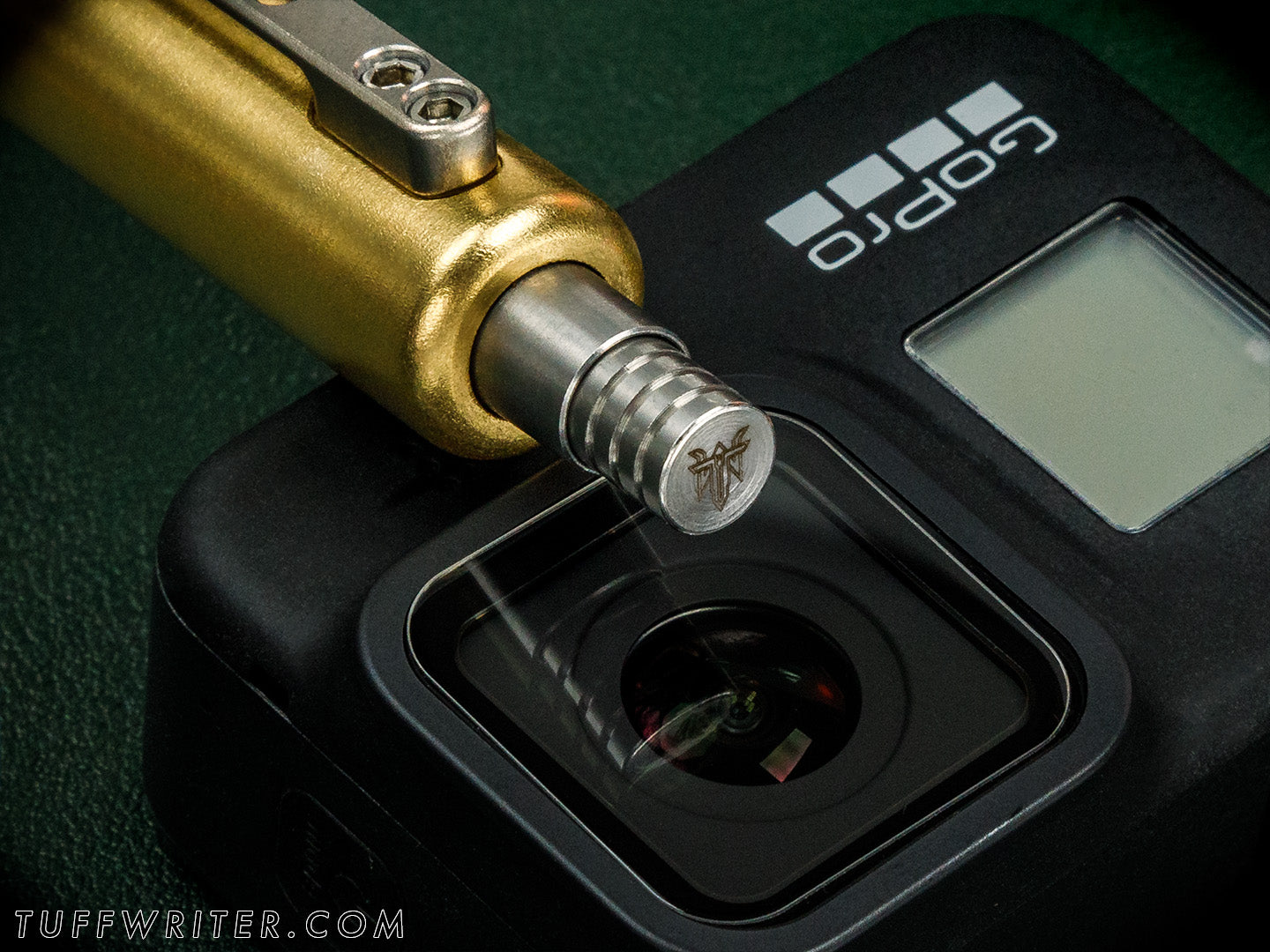 Mk2 Heavy SPECIAL MISSION Pen - Brass Brushed/Copper