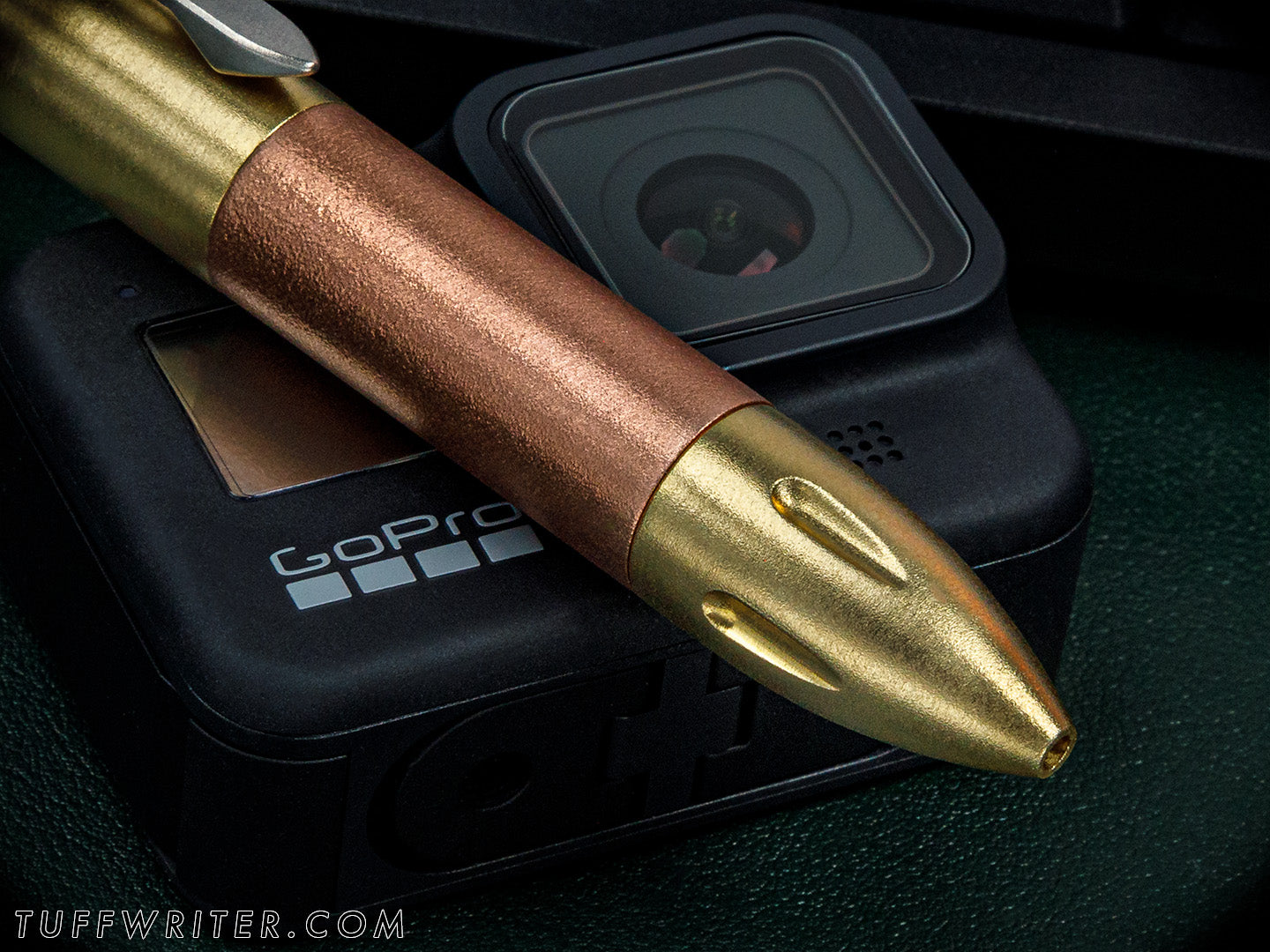 Mk2 Heavy SPECIAL MISSION Pen - Brass Brushed/Copper
