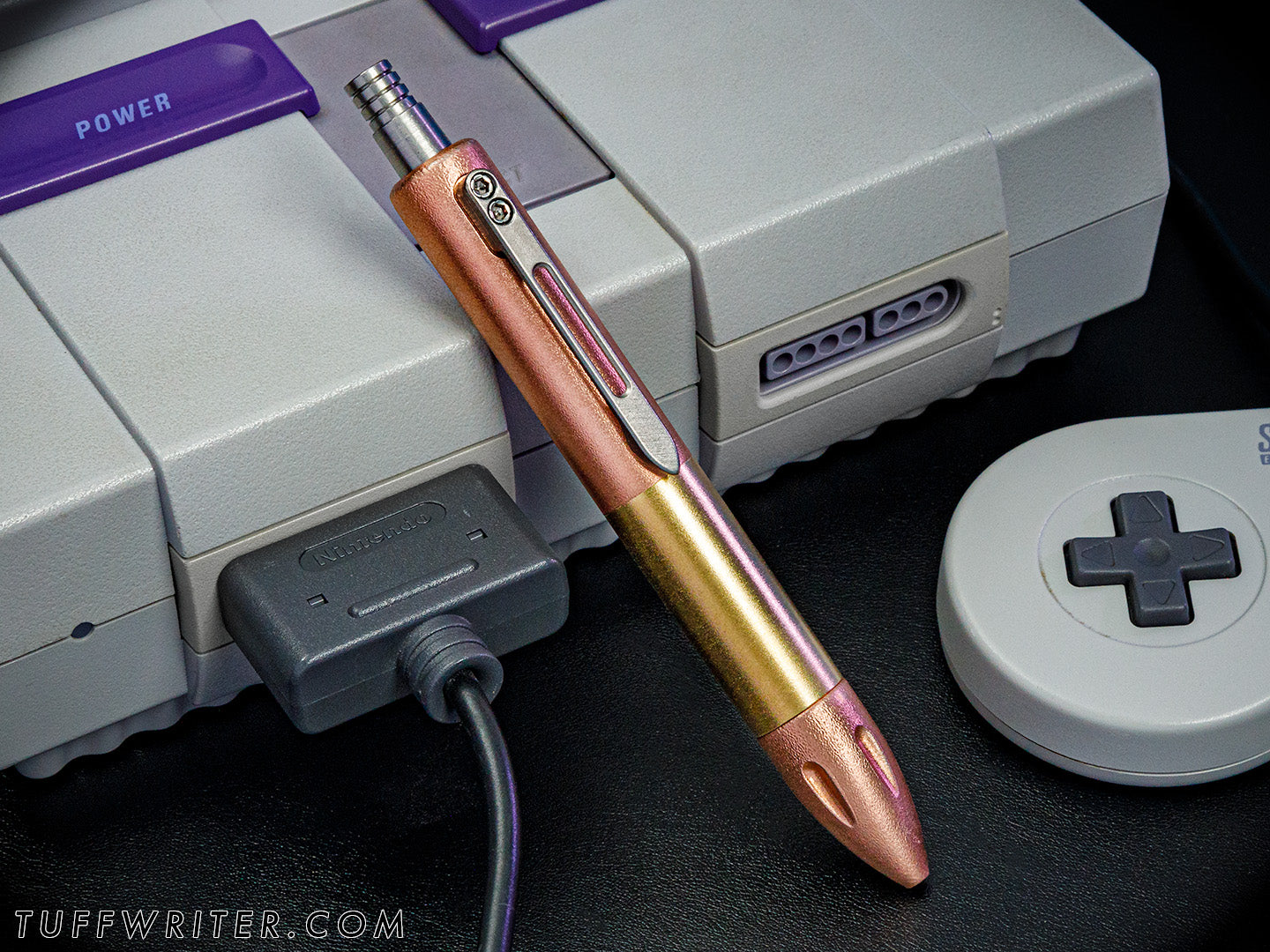 Mk2 Heavy SPECIAL MISSION Pen - Copper Satin/Brass