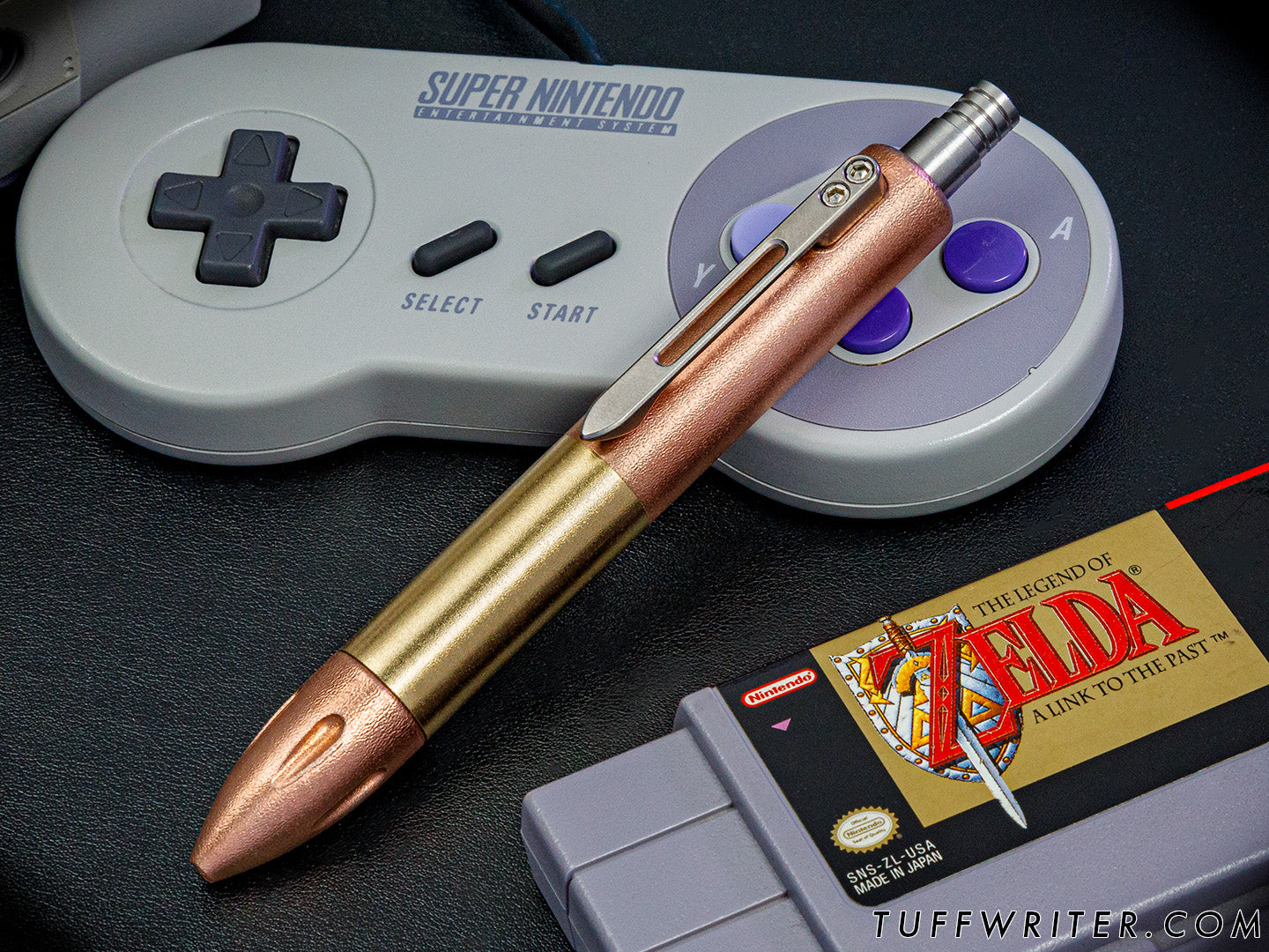 Mk2 Heavy SPECIAL MISSION Pen - Copper Satin/Brass