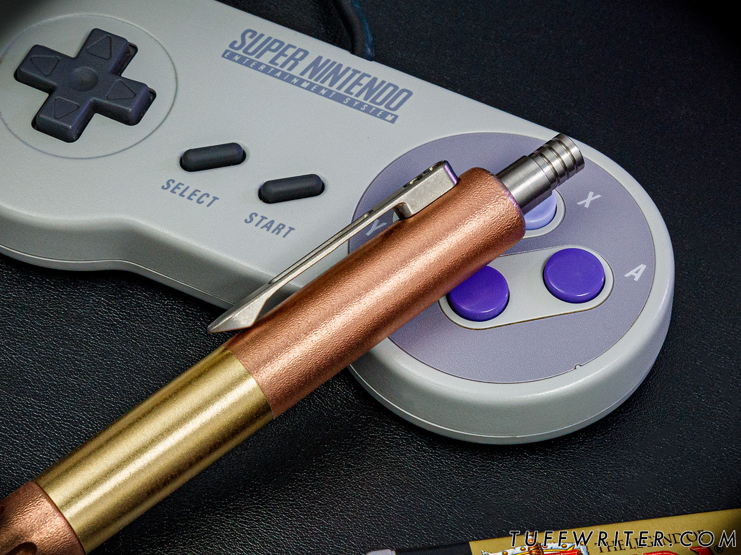 Mk2 Heavy SPECIAL MISSION Pen - Copper Satin/Brass
