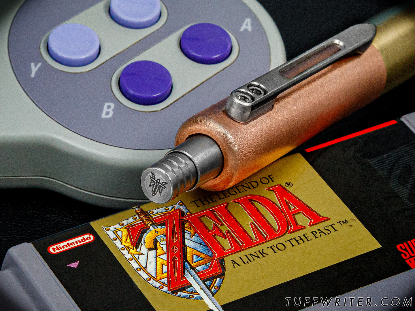 Mk2 Heavy SPECIAL MISSION Pen - Copper Satin/Brass