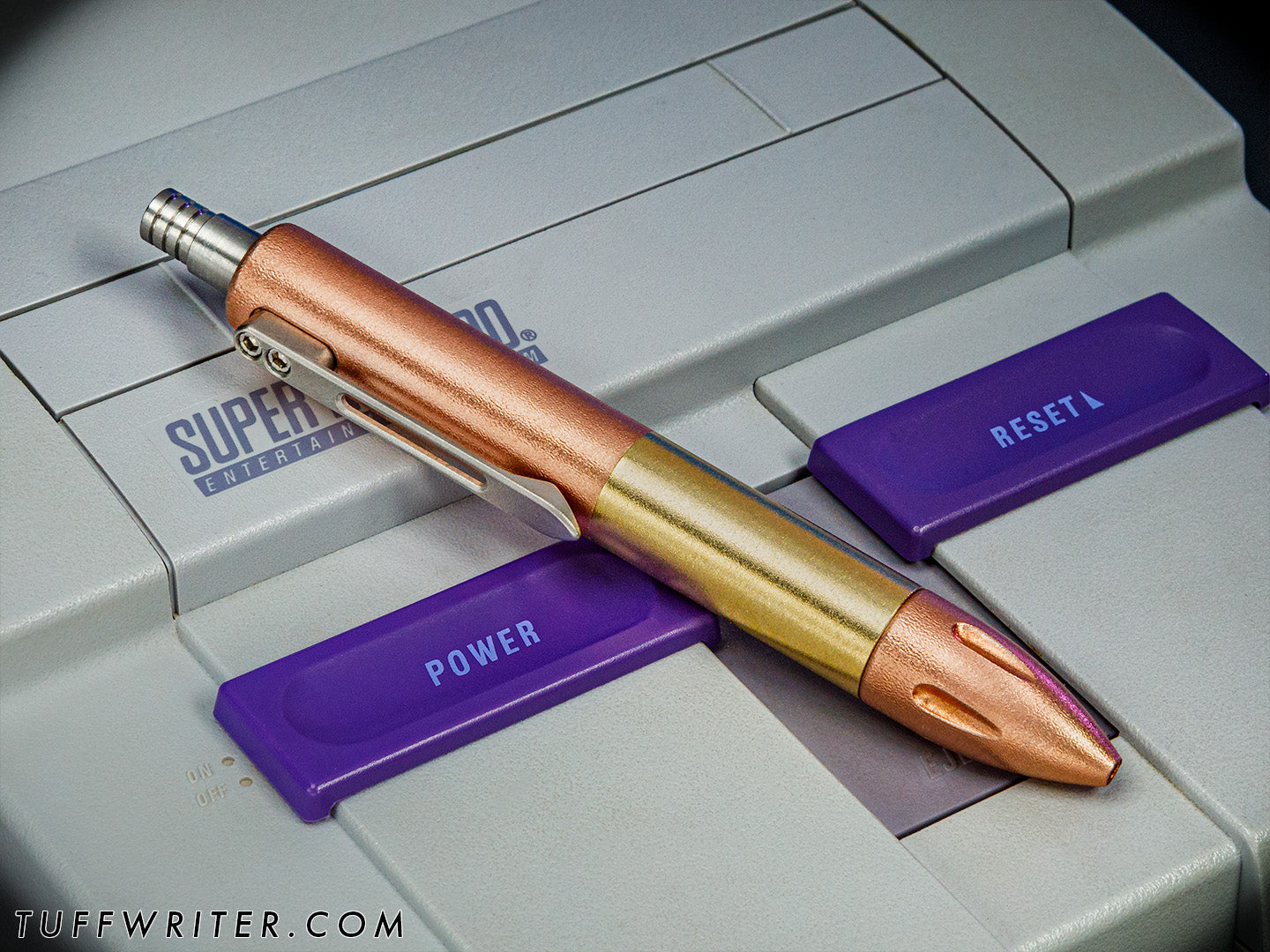 Mk2 Heavy SPECIAL MISSION Pen - Copper Satin/Brass