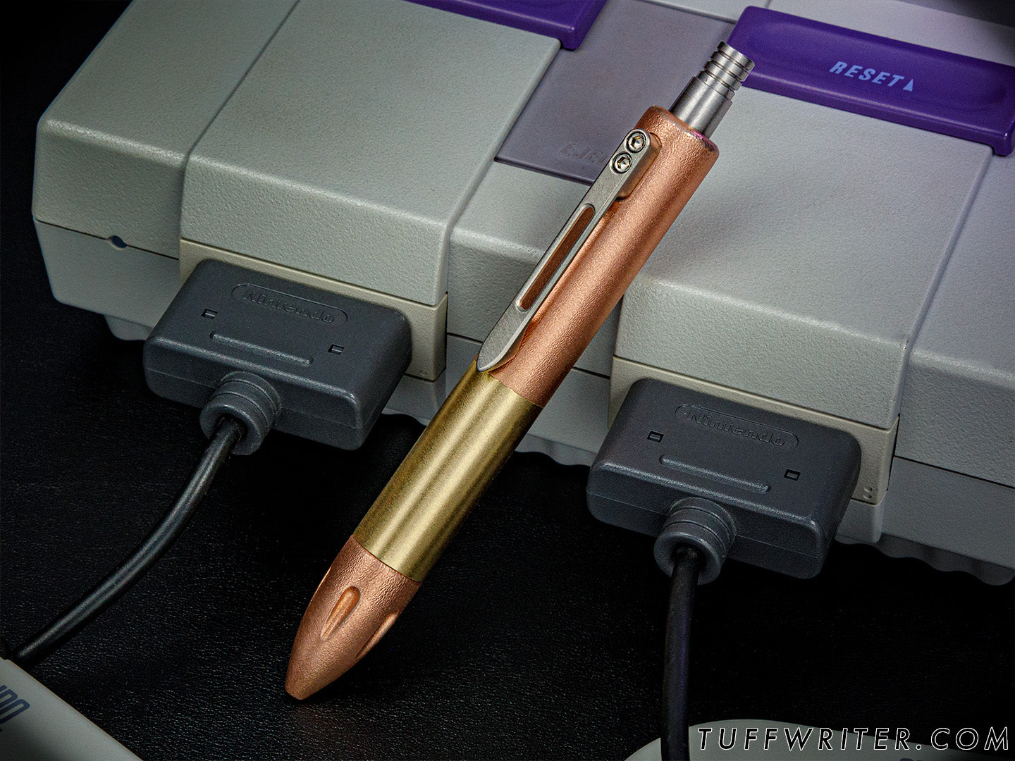 Mk2 Heavy SPECIAL MISSION Pen - Copper Satin/Brass