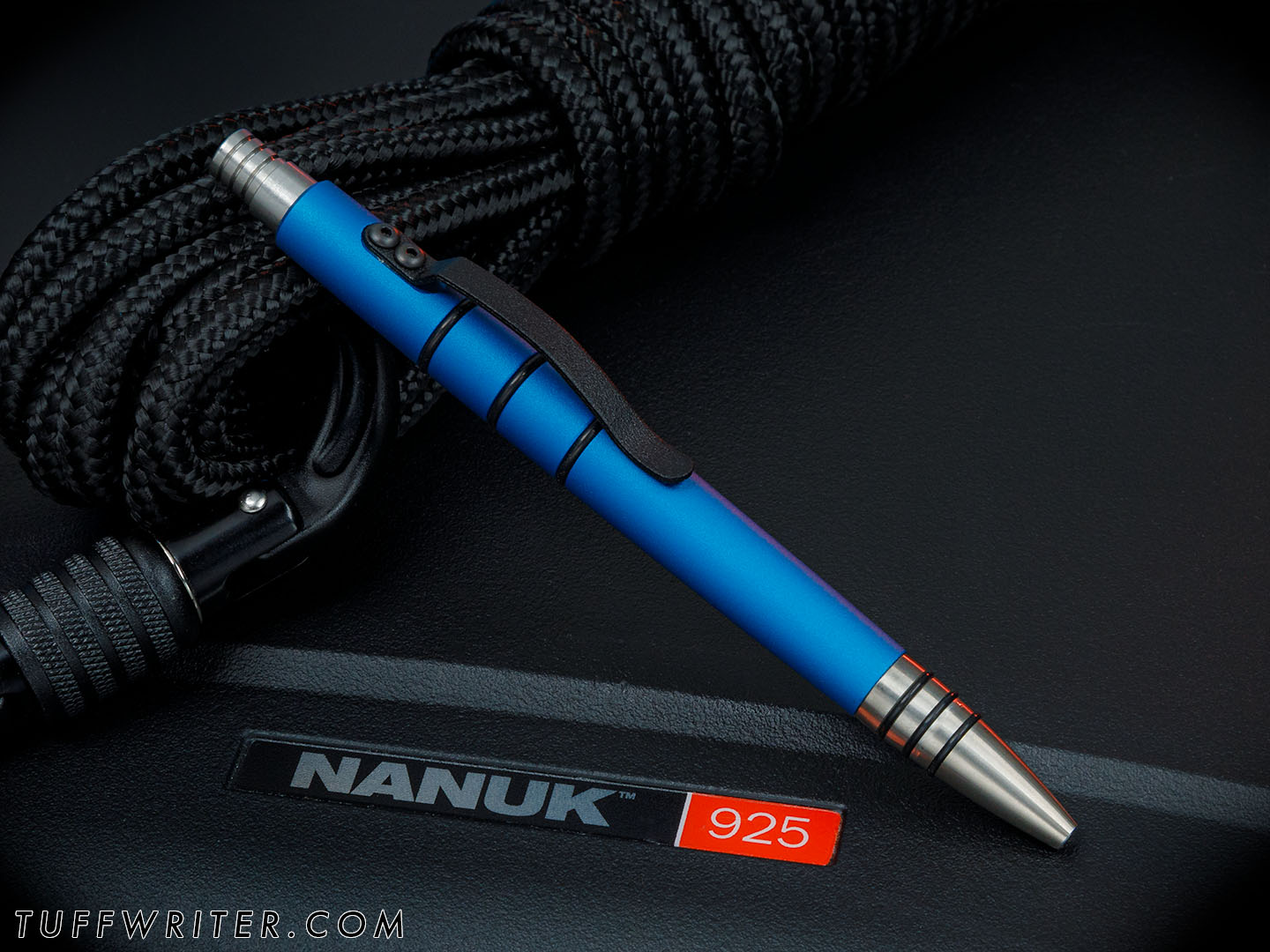Mini Press Pen - Aluminum