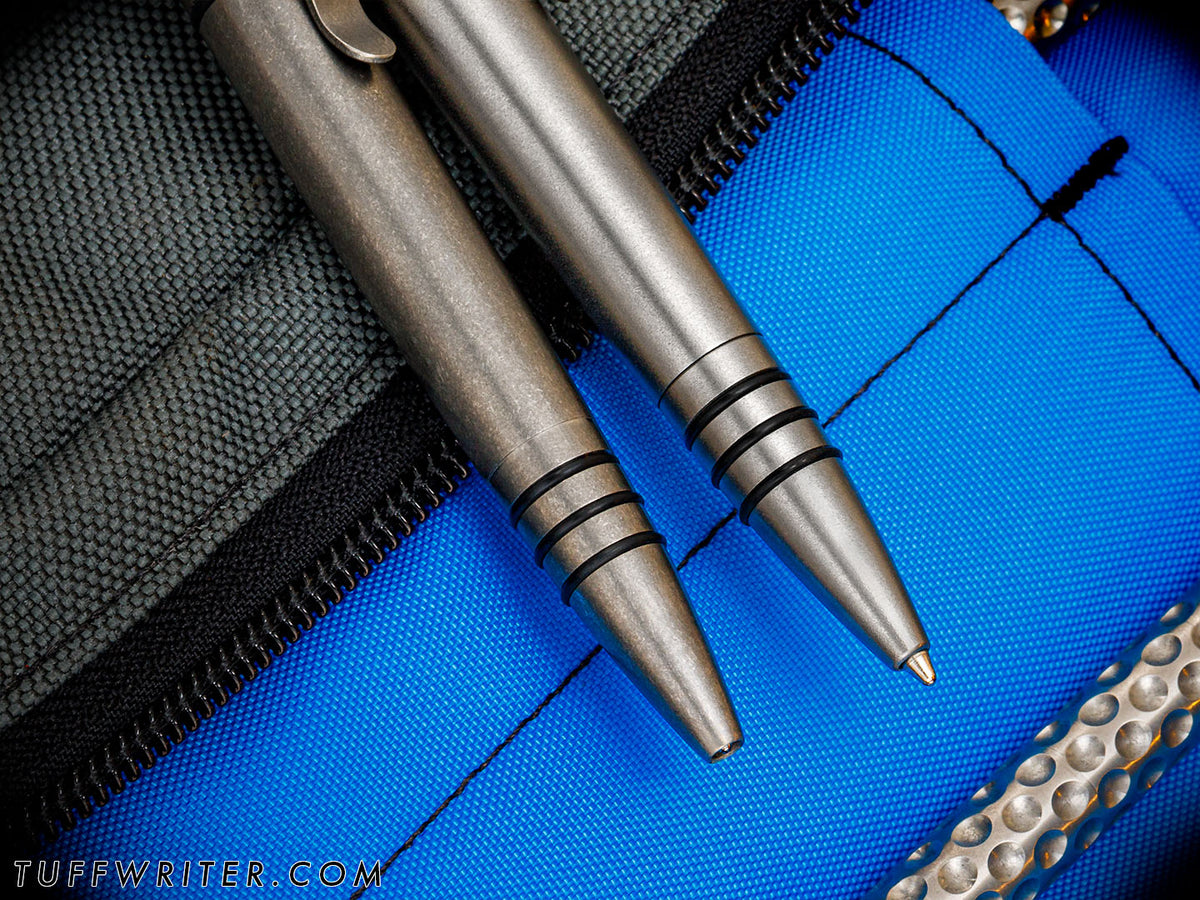 Mini Press Pen - Titanium