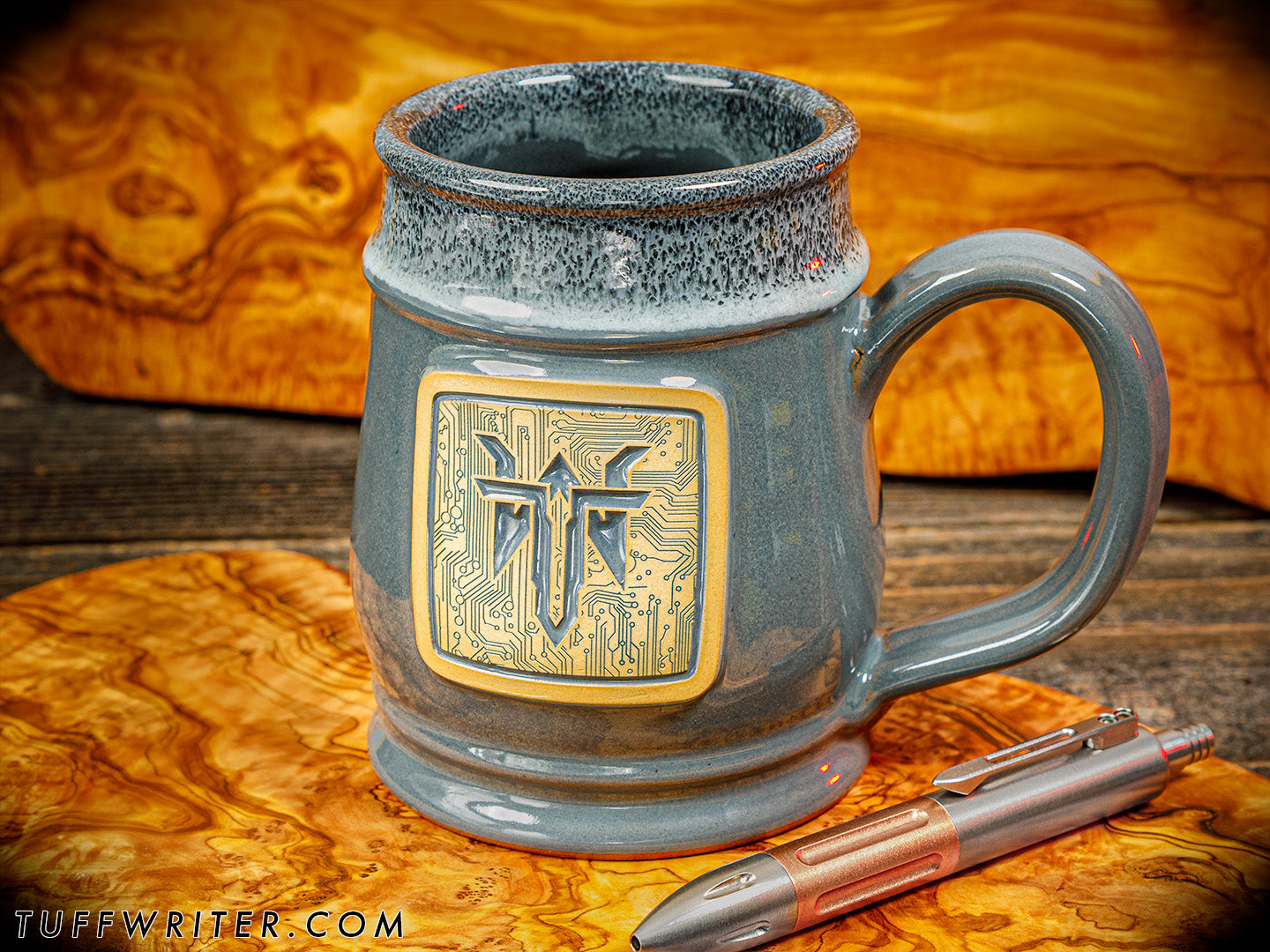 TUFF Tankard - Slate/White