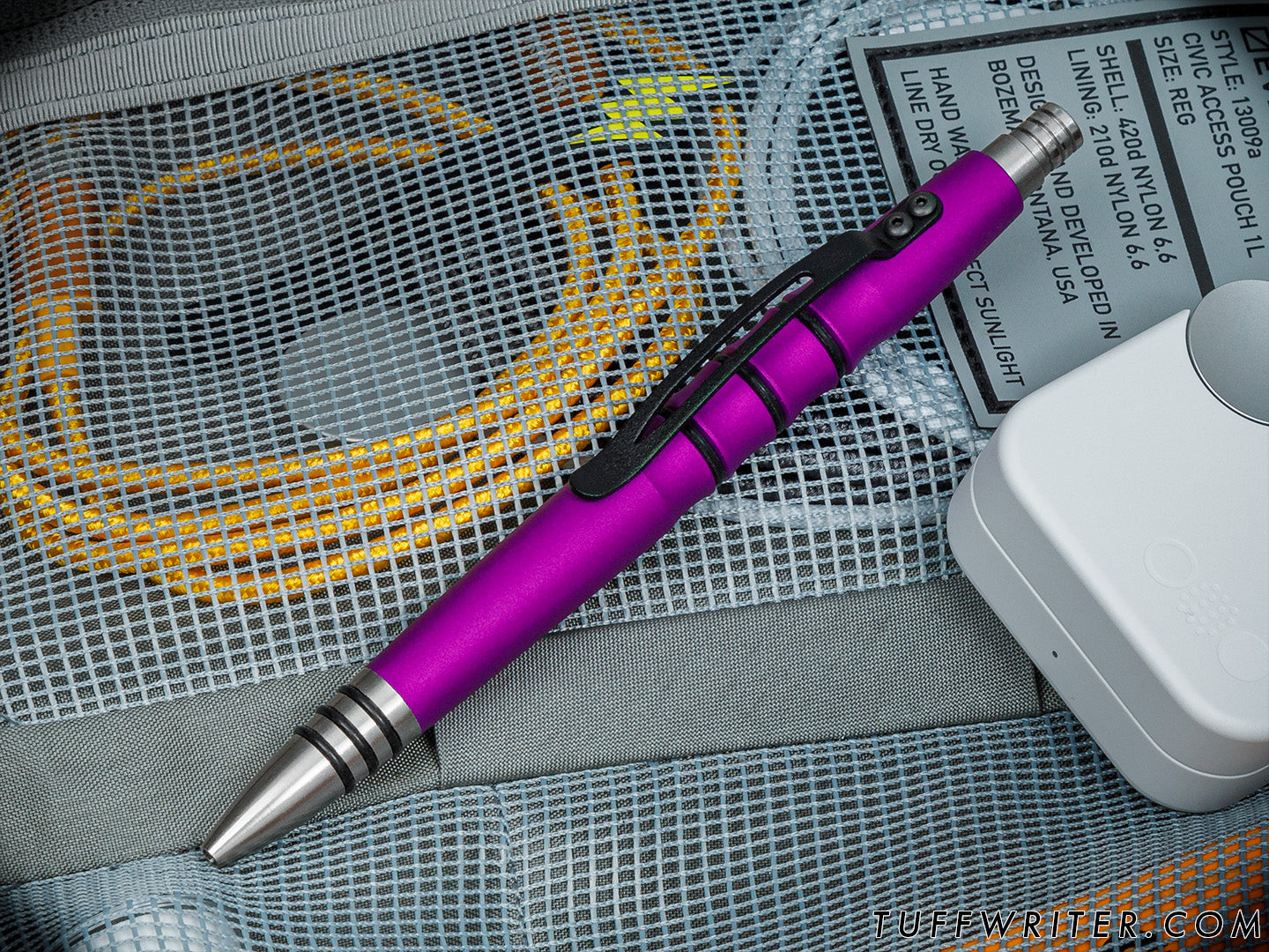 Precision Press Pen - Aluminum