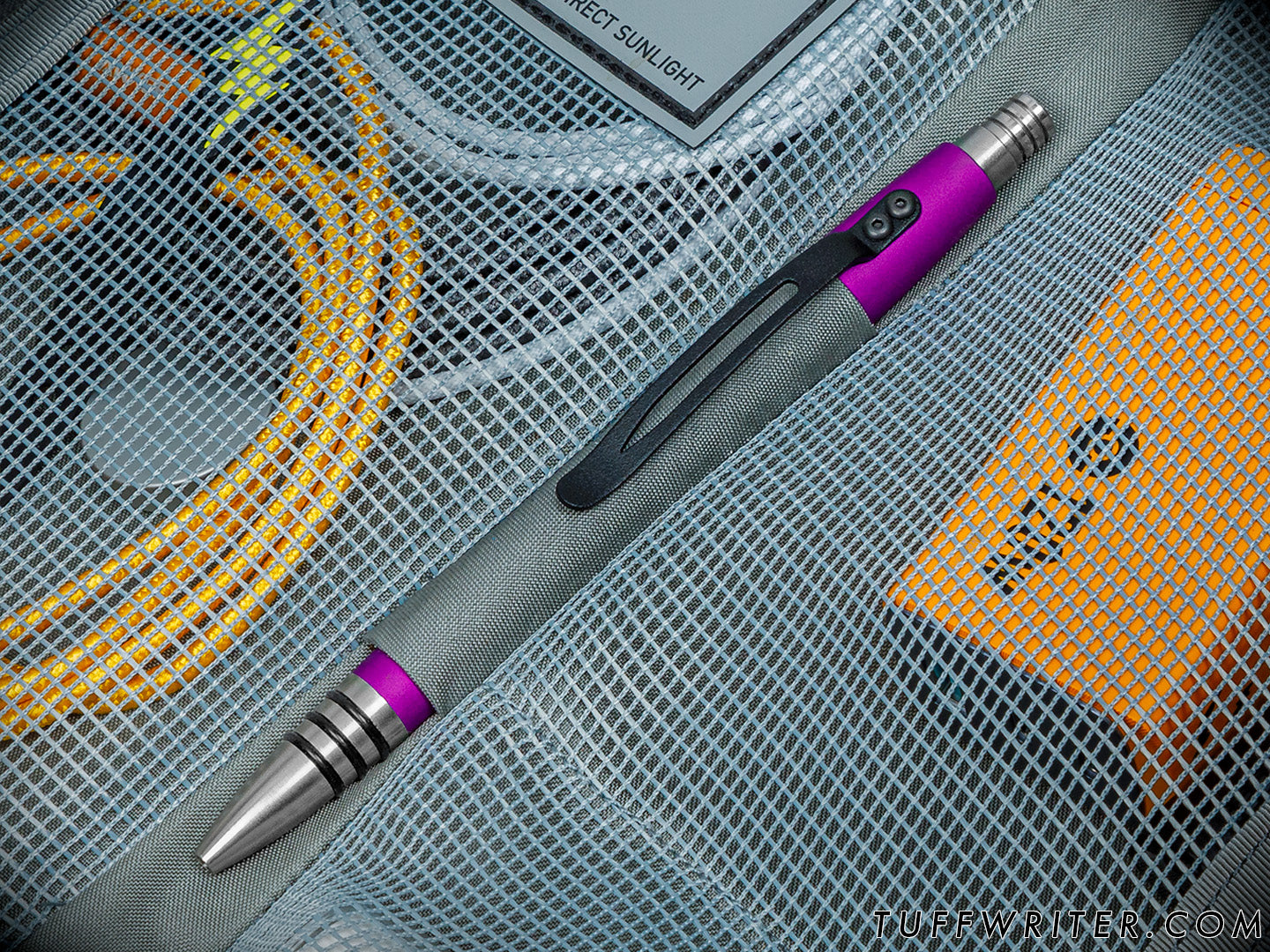 Precision Press Pen - Aluminum