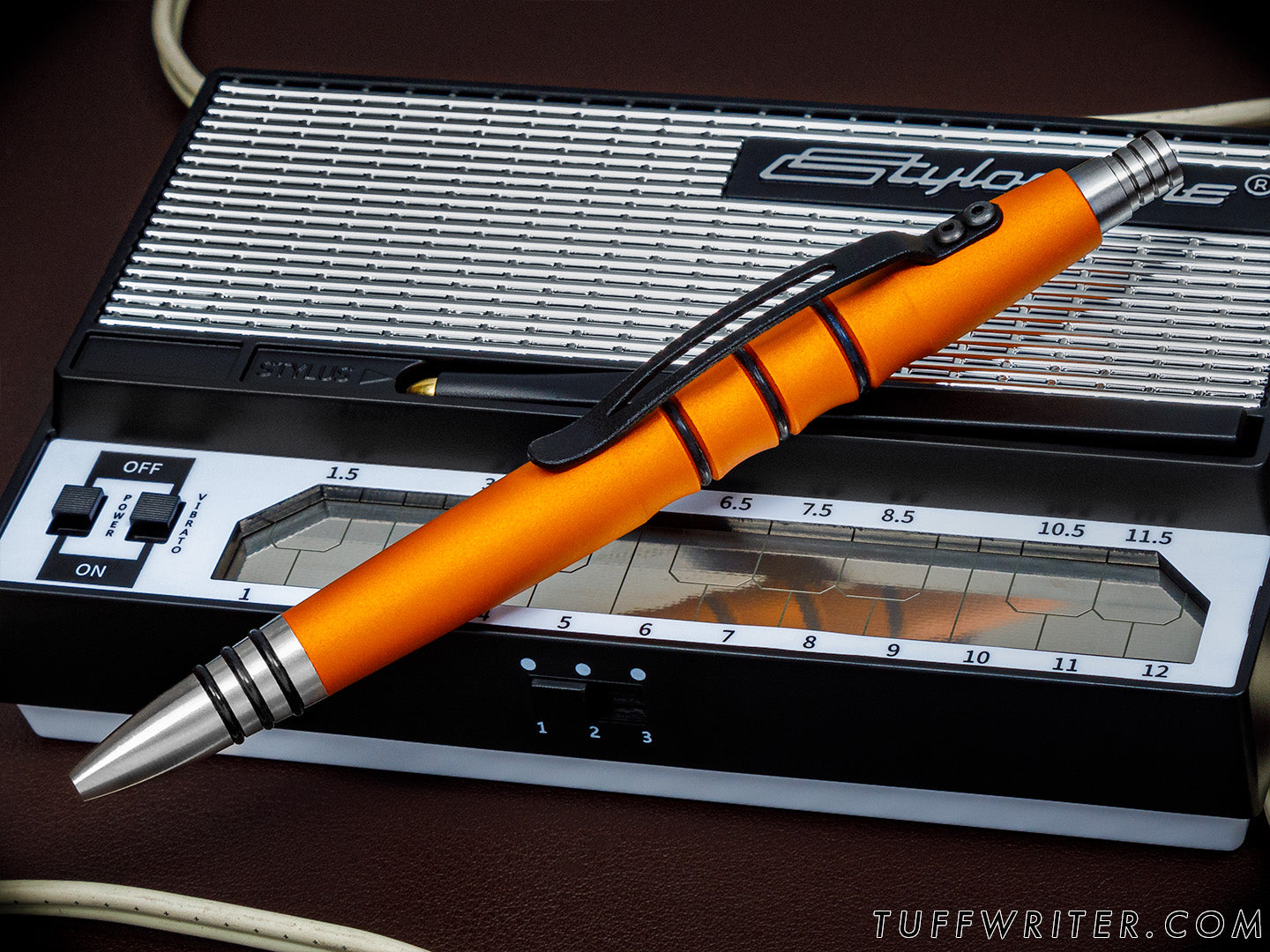 Precision Press Pen - Aluminum