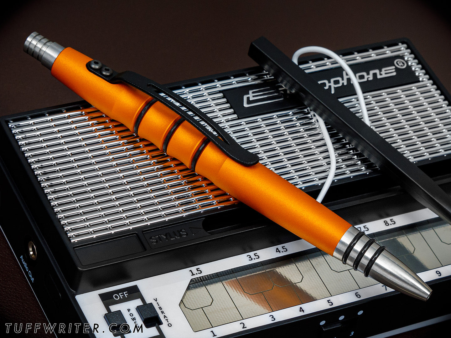 Precision Press Pen - Aluminum