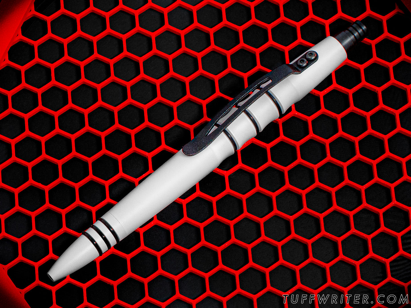 Precision Press SPECIAL MISSION Pen - TEMPEST - Aluminum/Cerakote