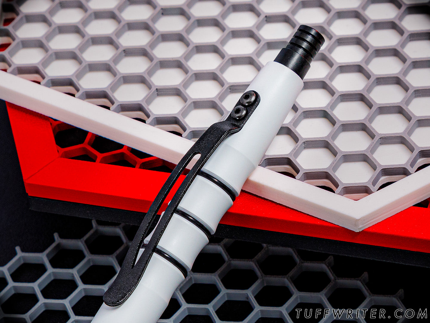 Precision Press SPECIAL MISSION Pen - TEMPEST - Aluminum/Cerakote