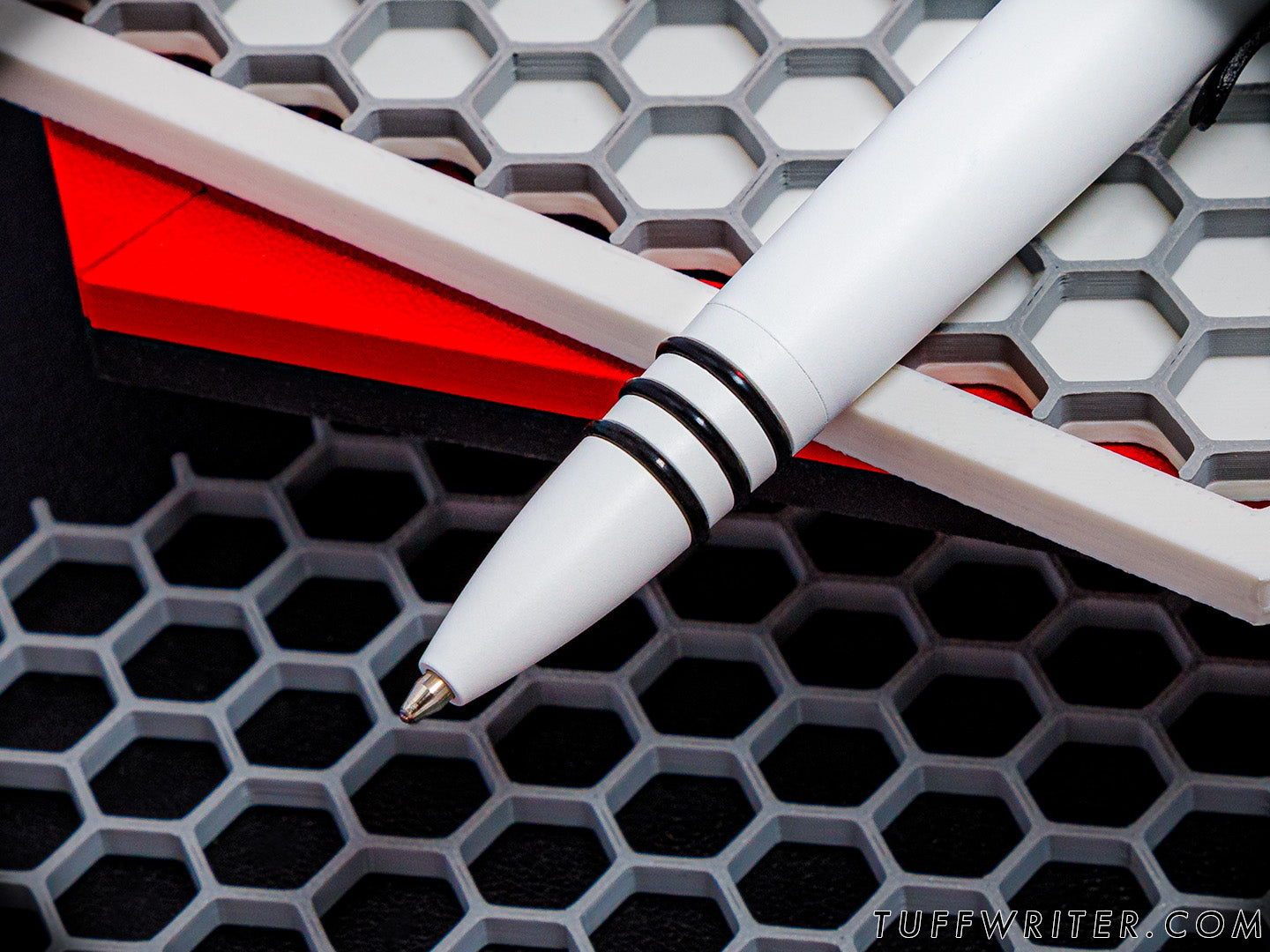 Precision Press SPECIAL MISSION Pen - TEMPEST - Aluminum/Cerakote