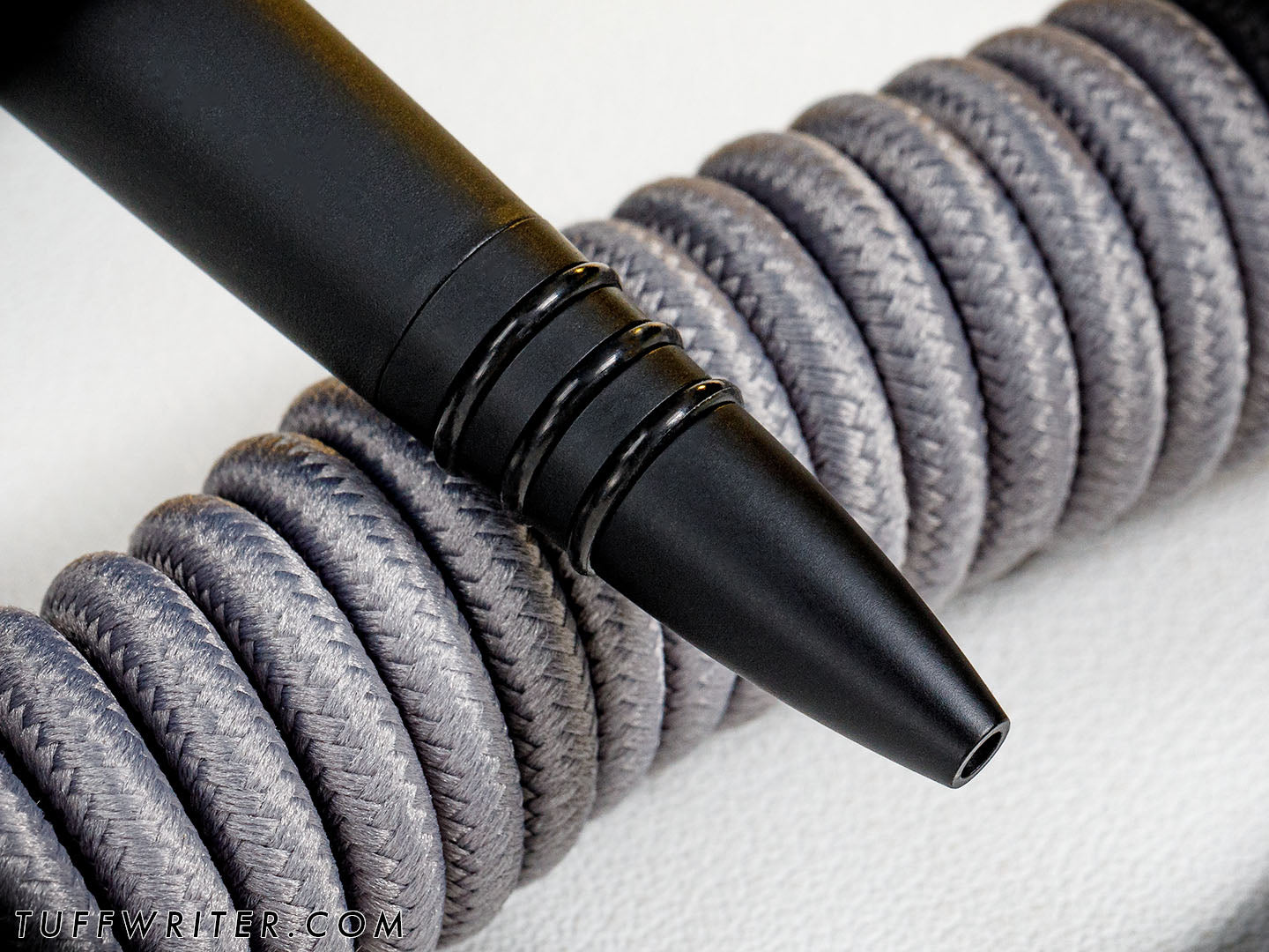 Precision Press SPECIAL MISSION Pen - ABSOLUTE ZERO - Aluminum/Cerakote