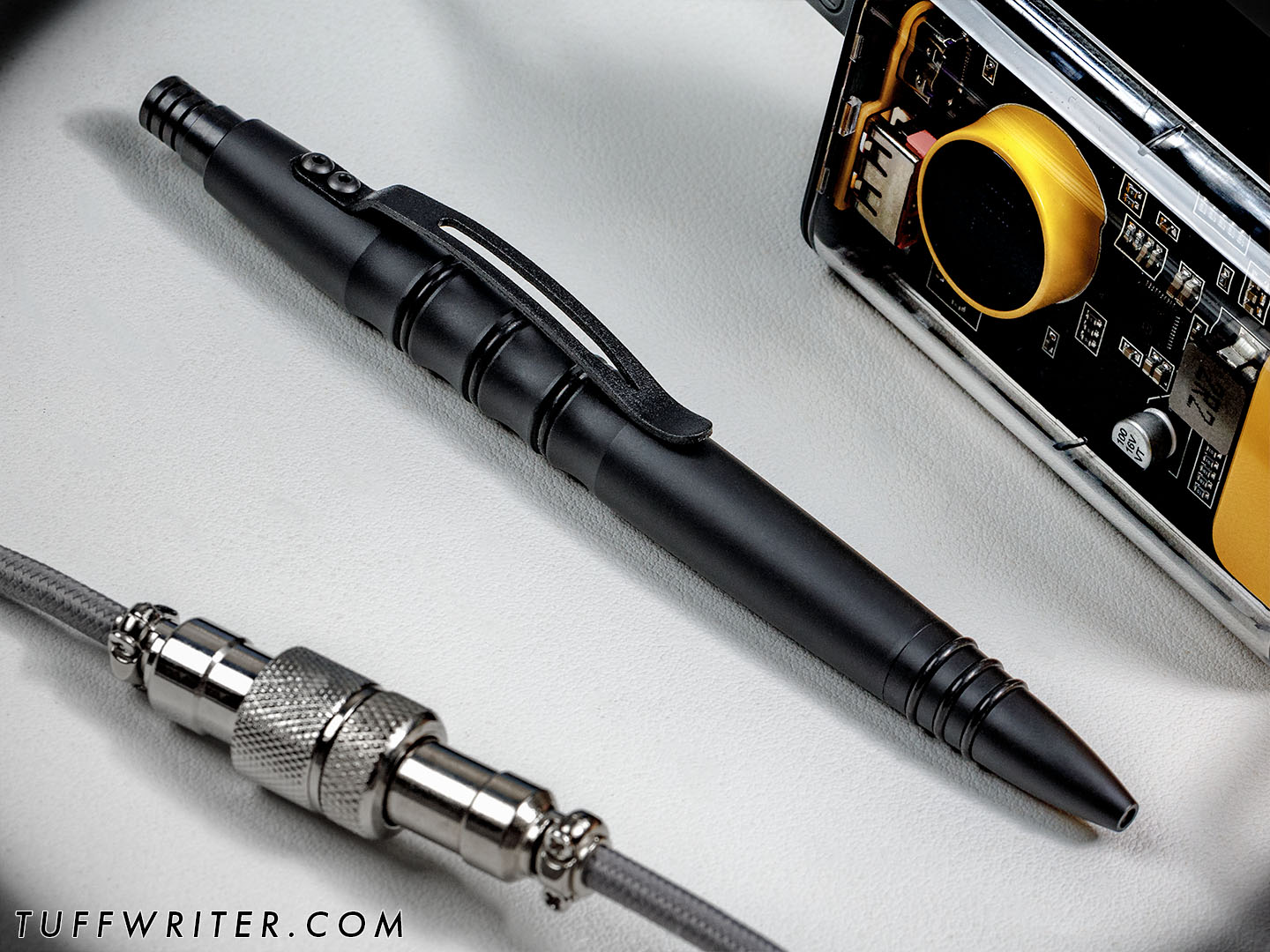 Precision Press SPECIAL MISSION Pen - ABSOLUTE ZERO - Aluminum/Cerakote