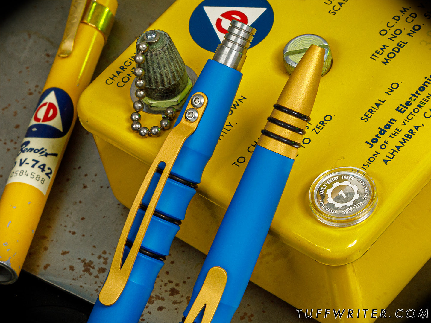 Precision Press Pen - TUFF-TEC V-SPEC