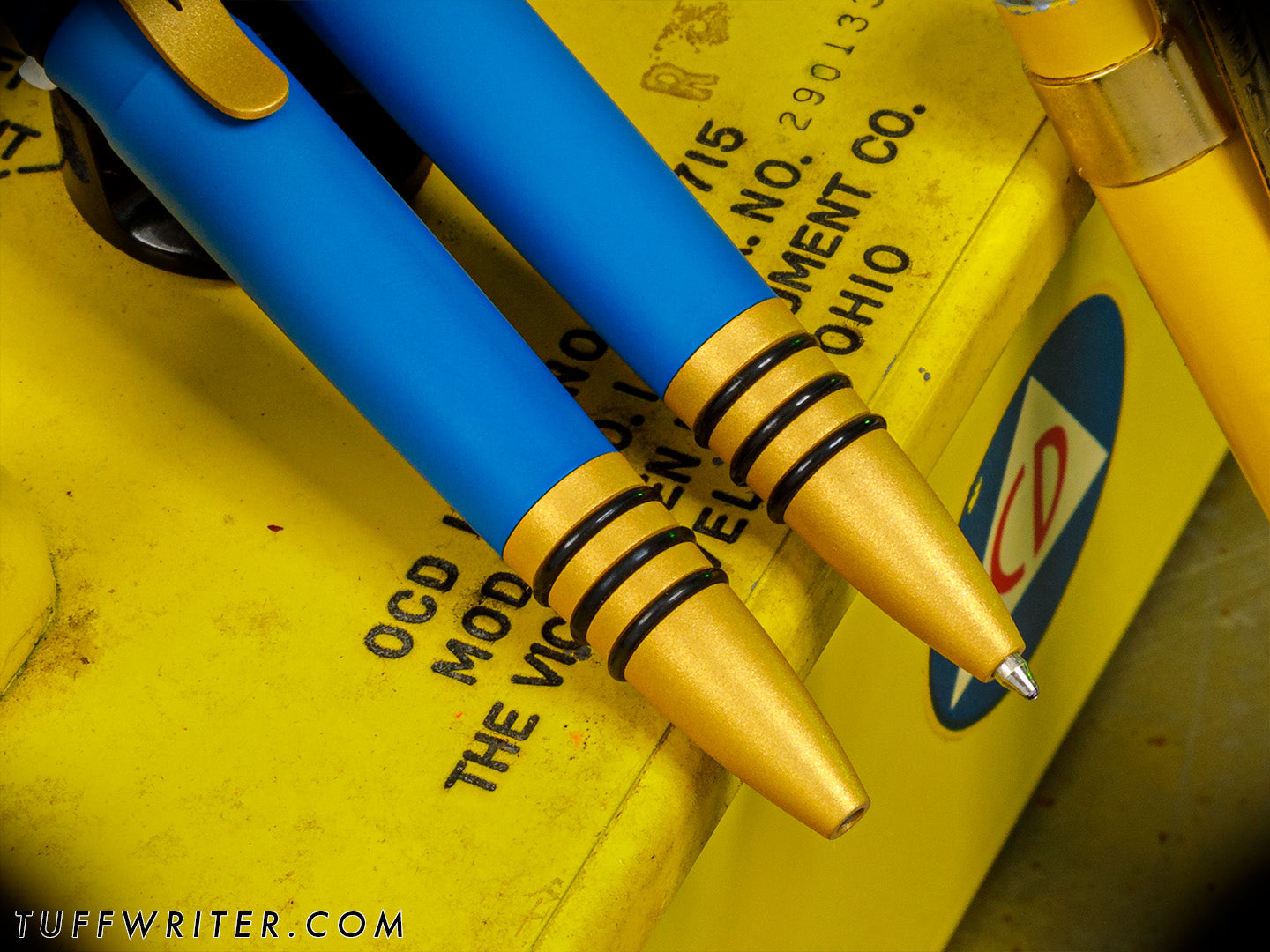 Precision Press Pen - TUFF-TEC V-SPEC