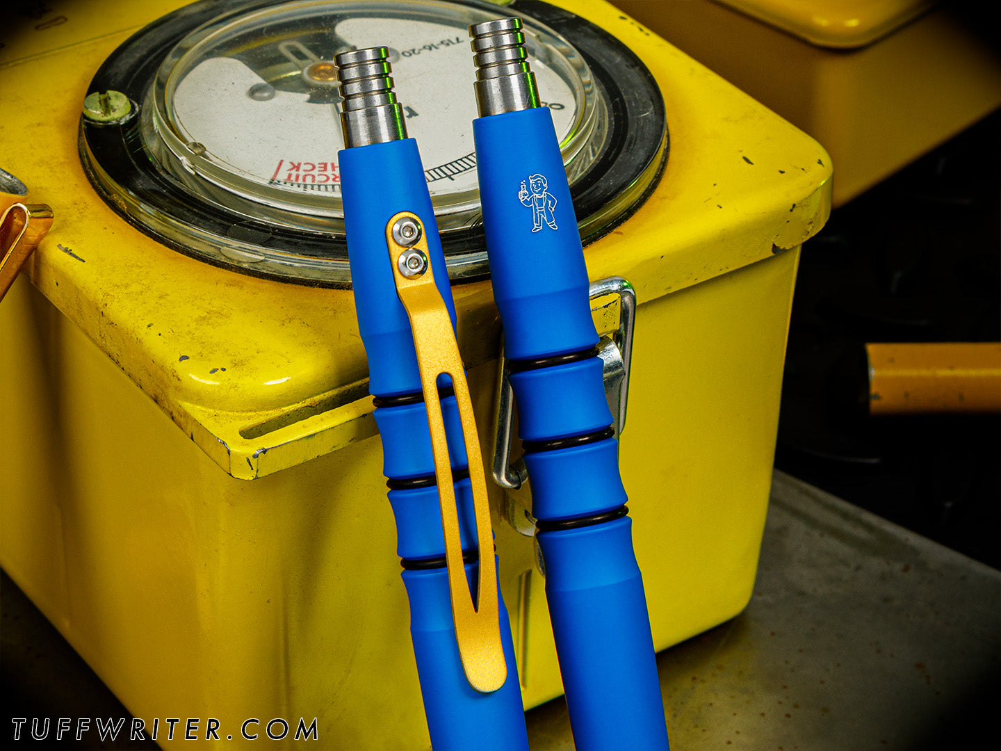 Precision Press Pen - TUFF-TEC V-SPEC