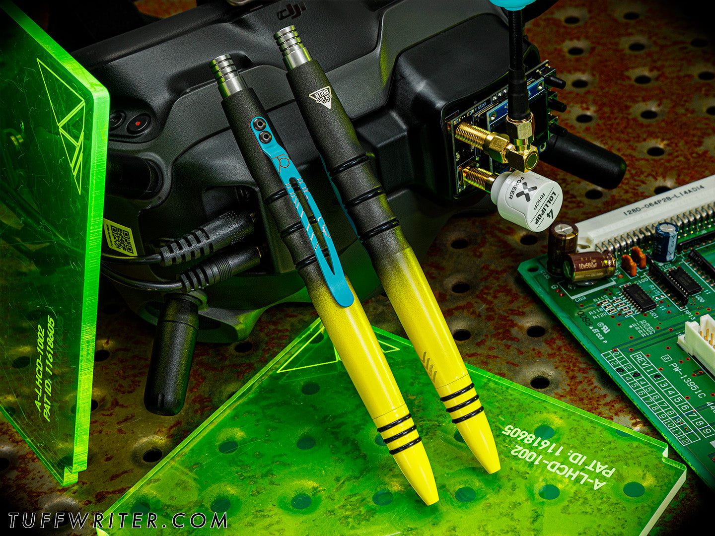 Precision Press Pen - NETRUNNER V-SPEC