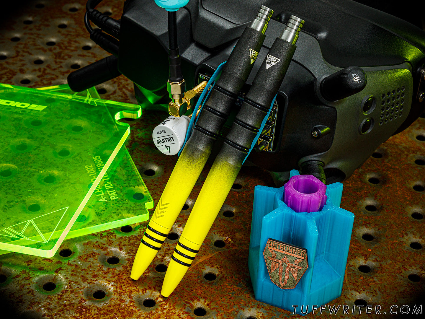 Precision Press Pen - NETRUNNER V-SPEC