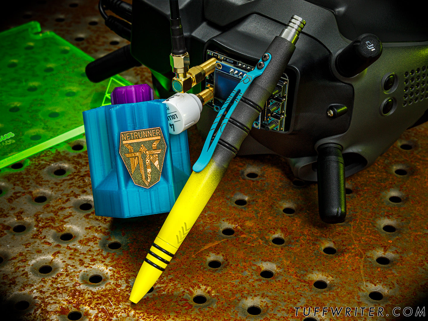 Precision Press Pen - NETRUNNER V-SPEC
