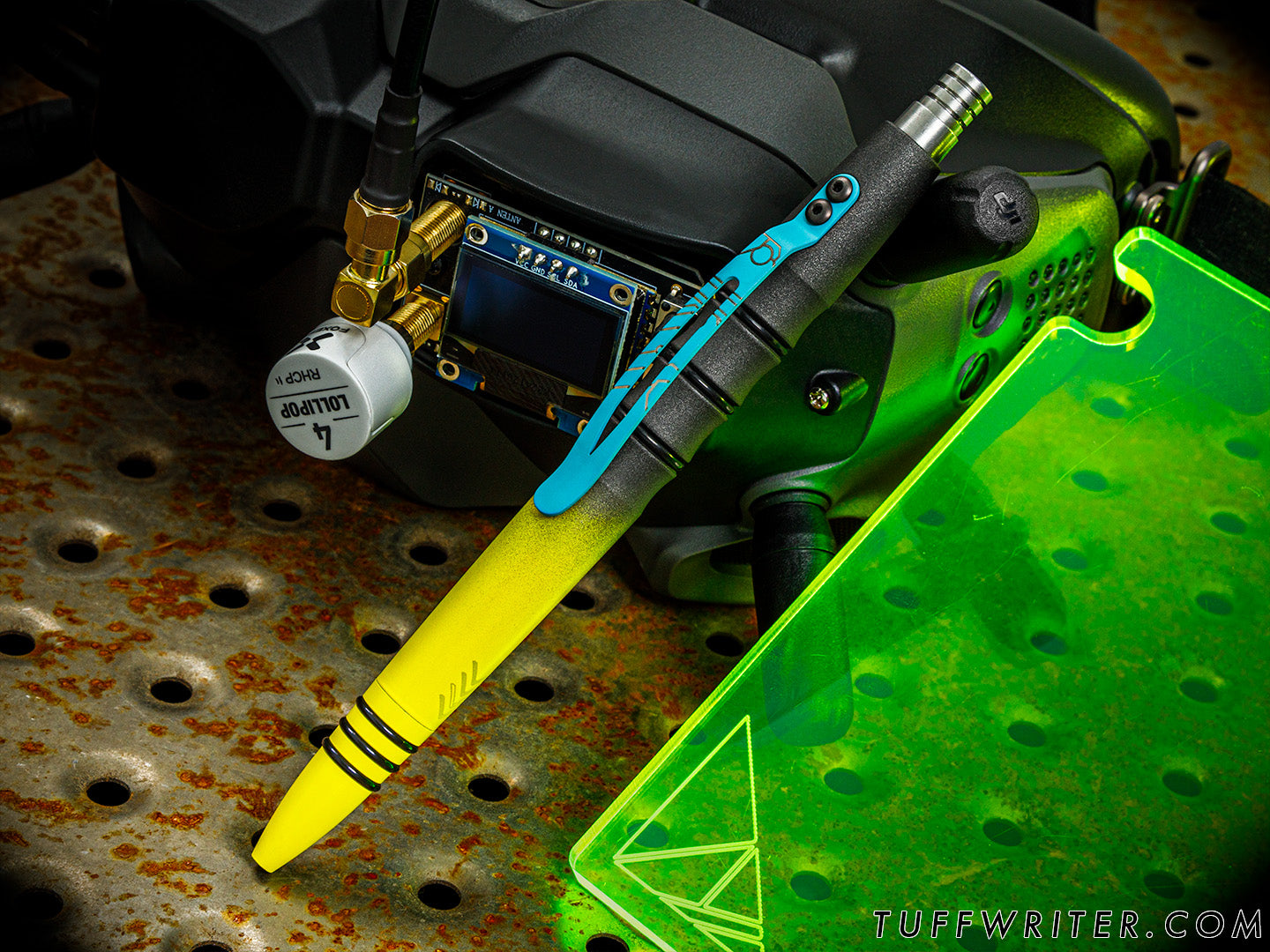 Precision Press Pen - NETRUNNER V-SPEC