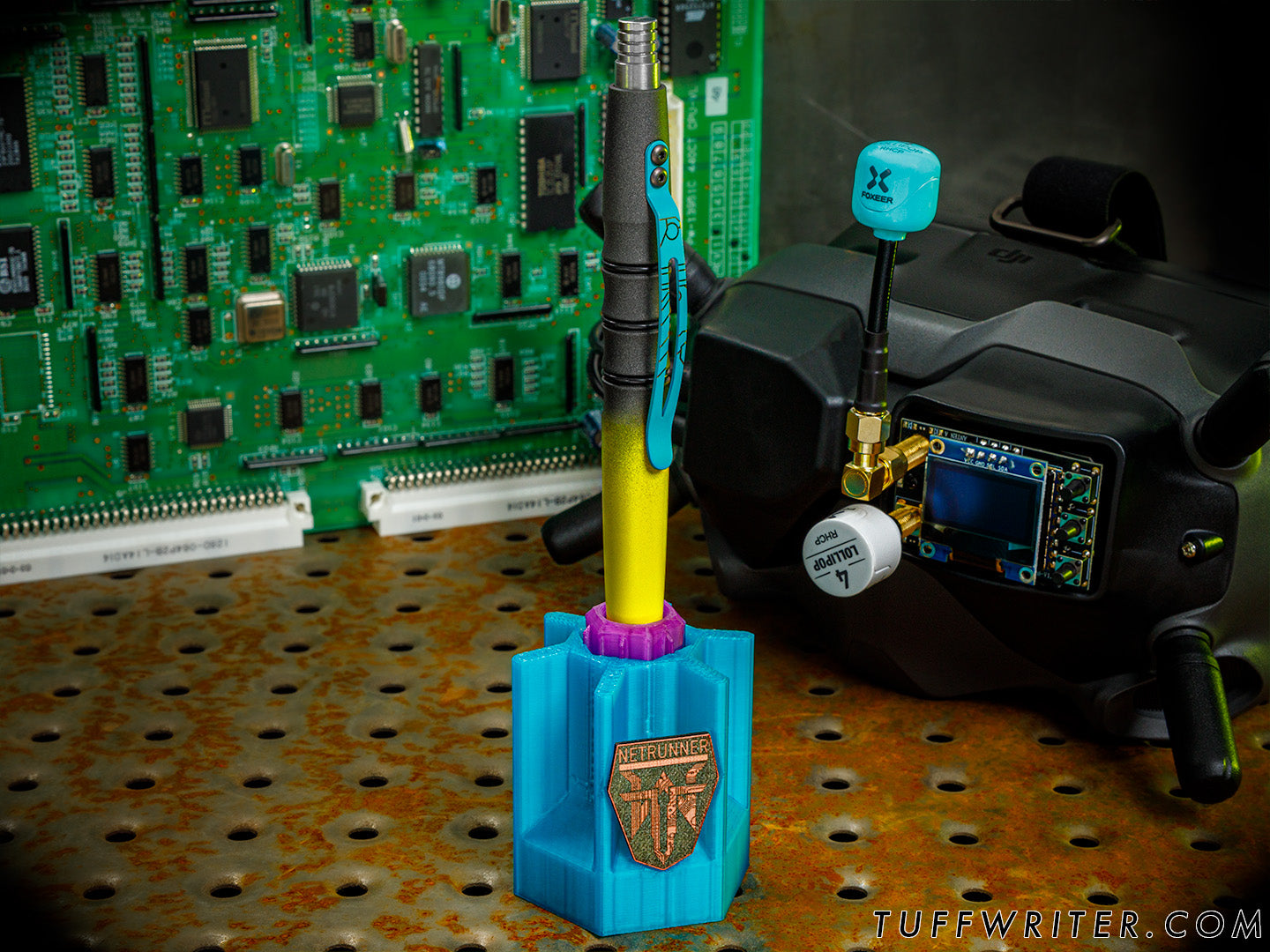 Precision Press Pen - NETRUNNER V-SPEC