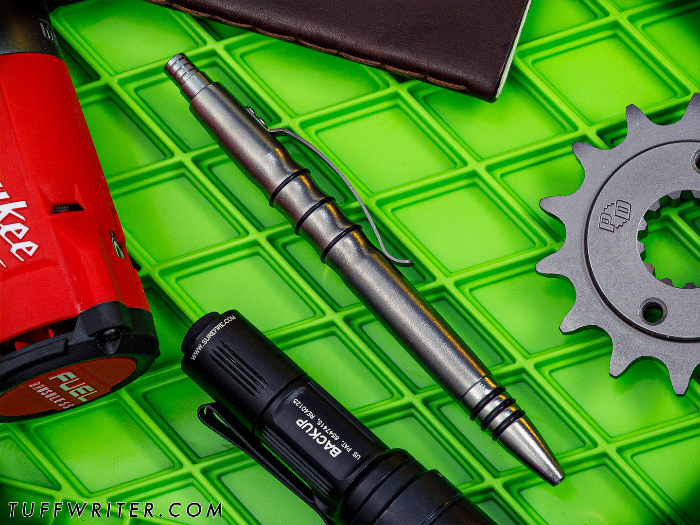 Precision Press Pen - Titanium