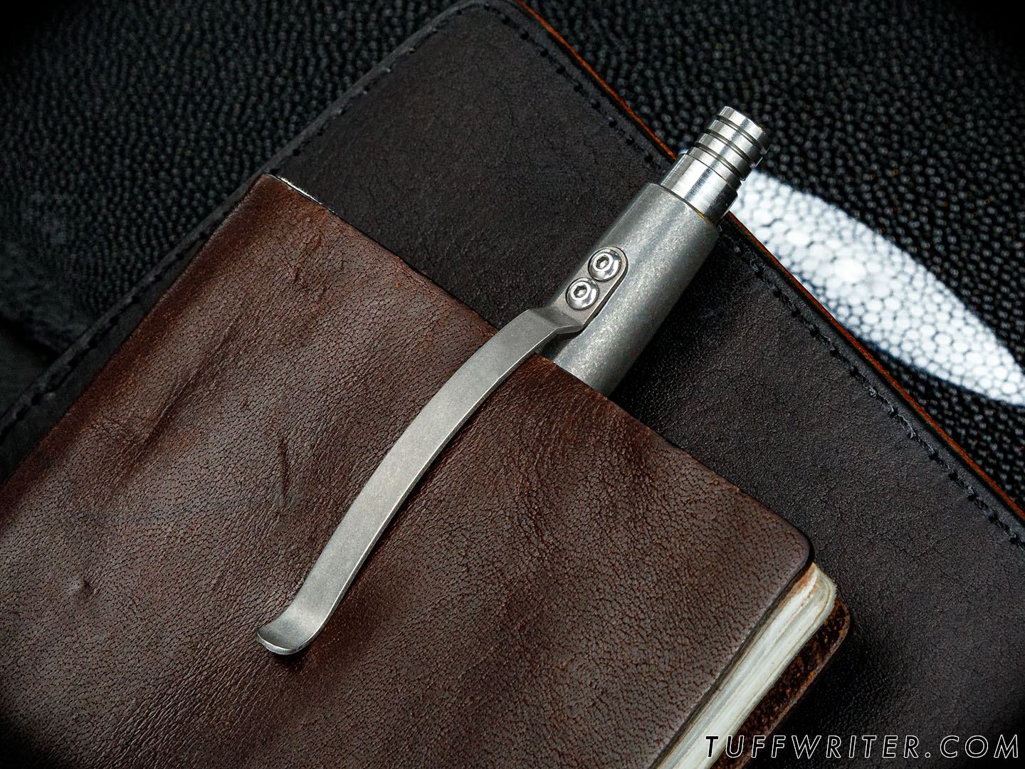 Precision Press Pen - Titanium