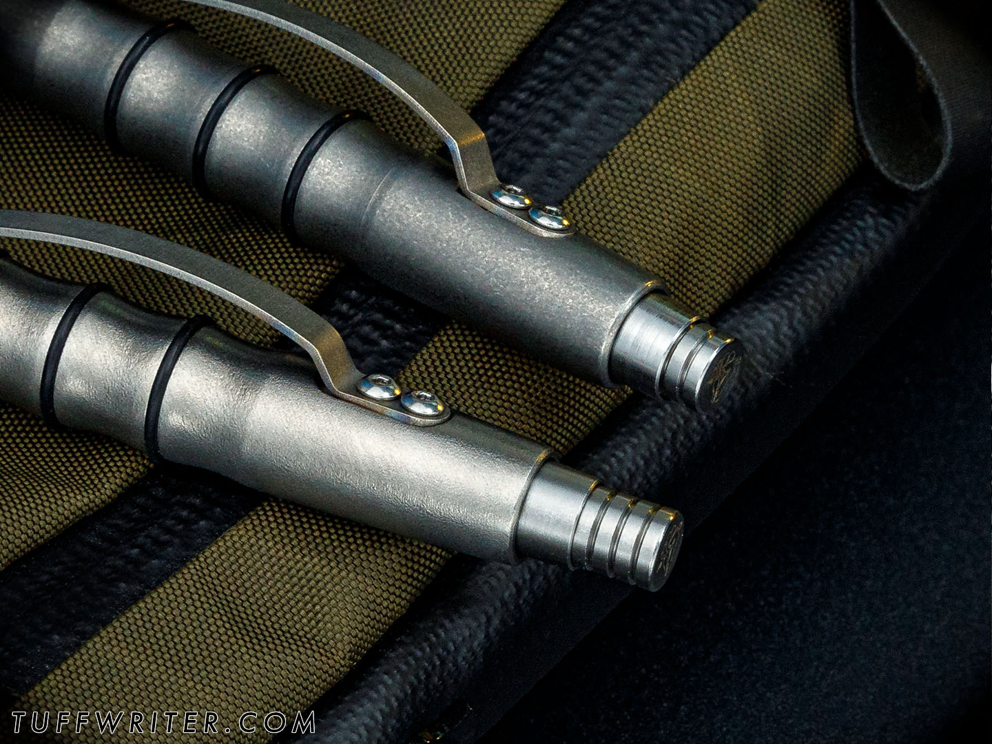 Precision Press Pen - Titanium
