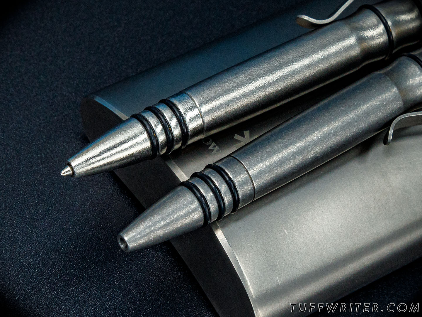 Precision Press Pen - Titanium