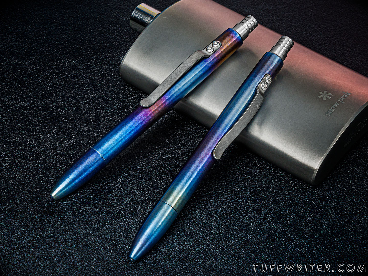 Analog Press Pen - Titanium