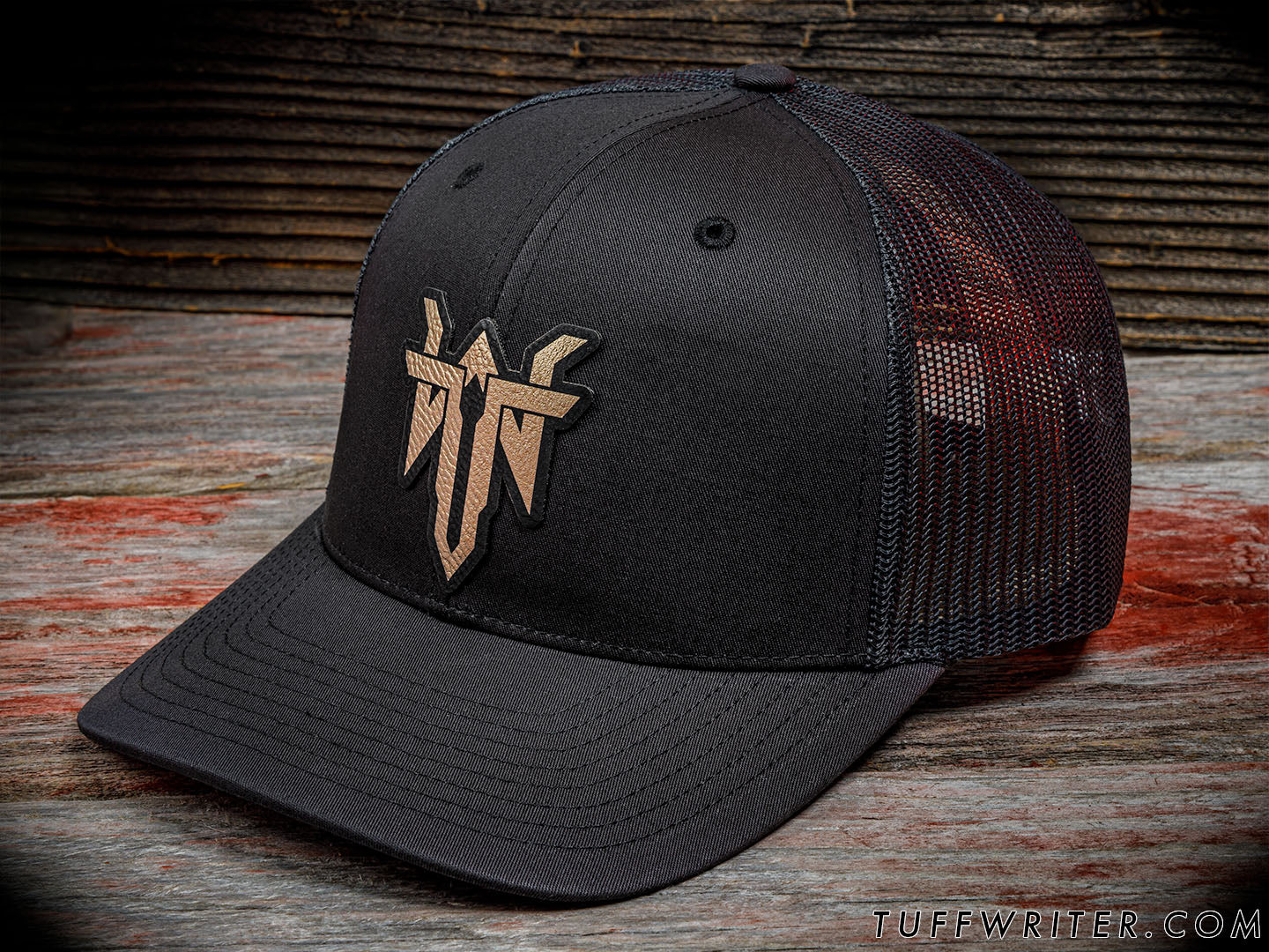 TUFF Cap - Black/Trucker