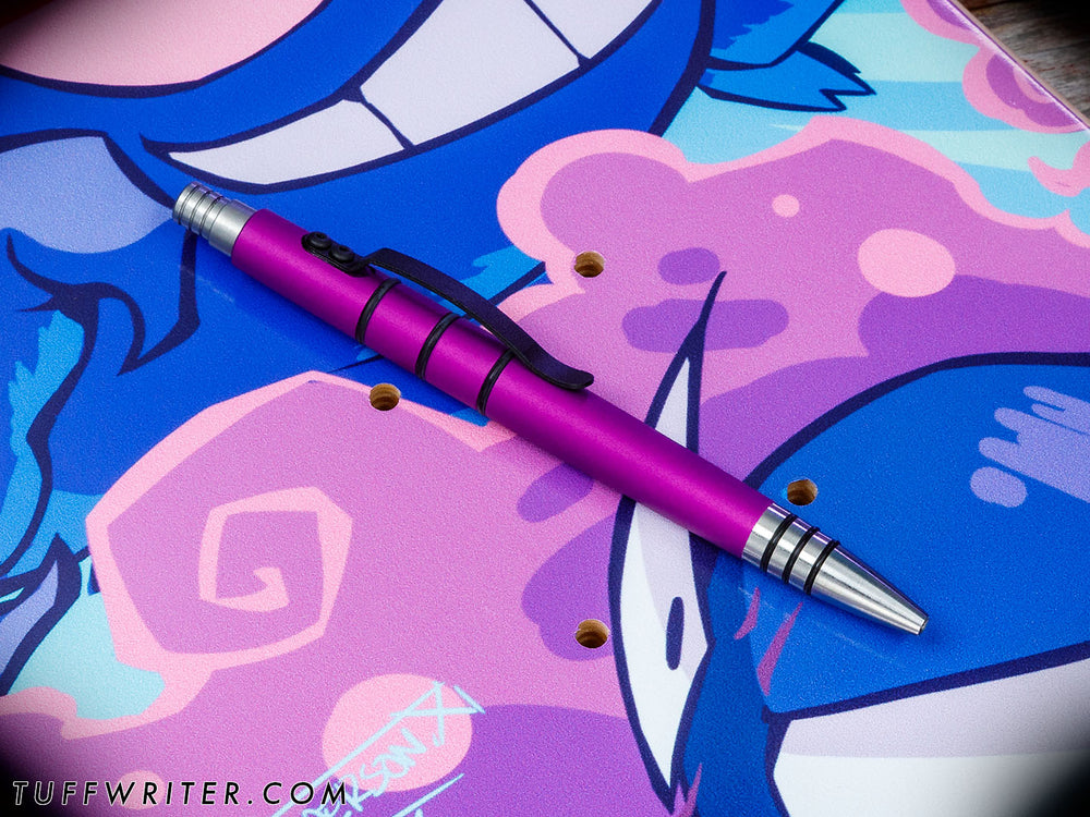 Tuff Writer - Mini Press Pen - Aluminum