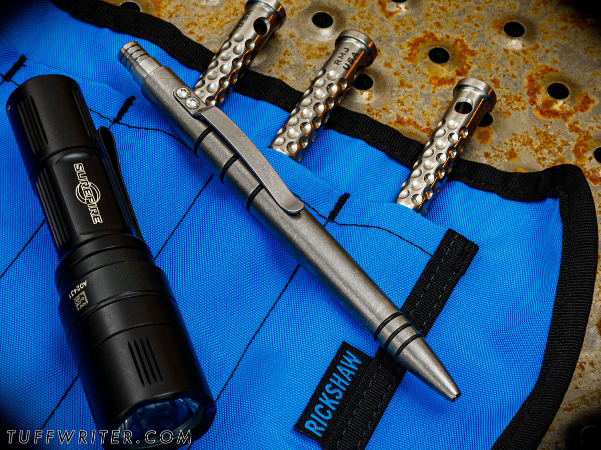 Mini Press Pen - Titanium