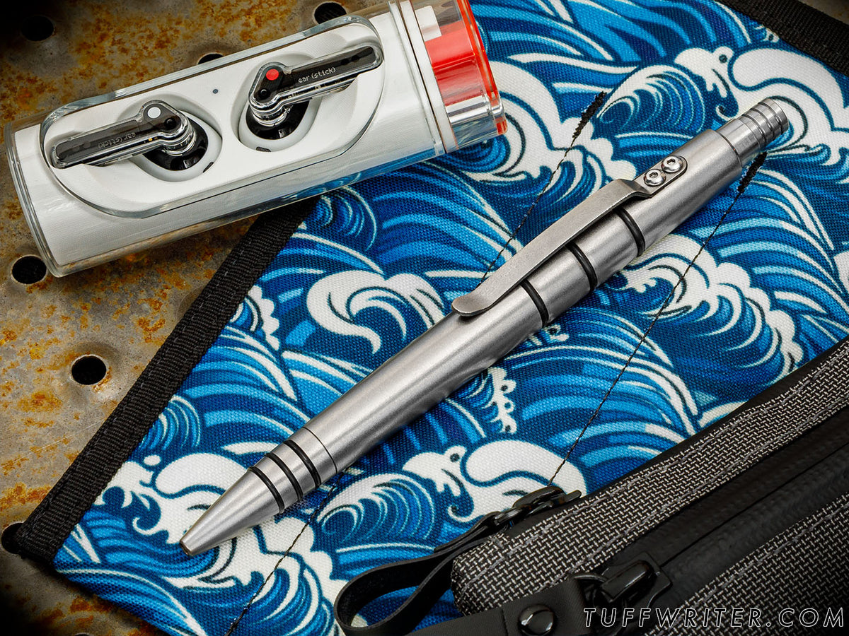 Mini Press Pen - Titanium