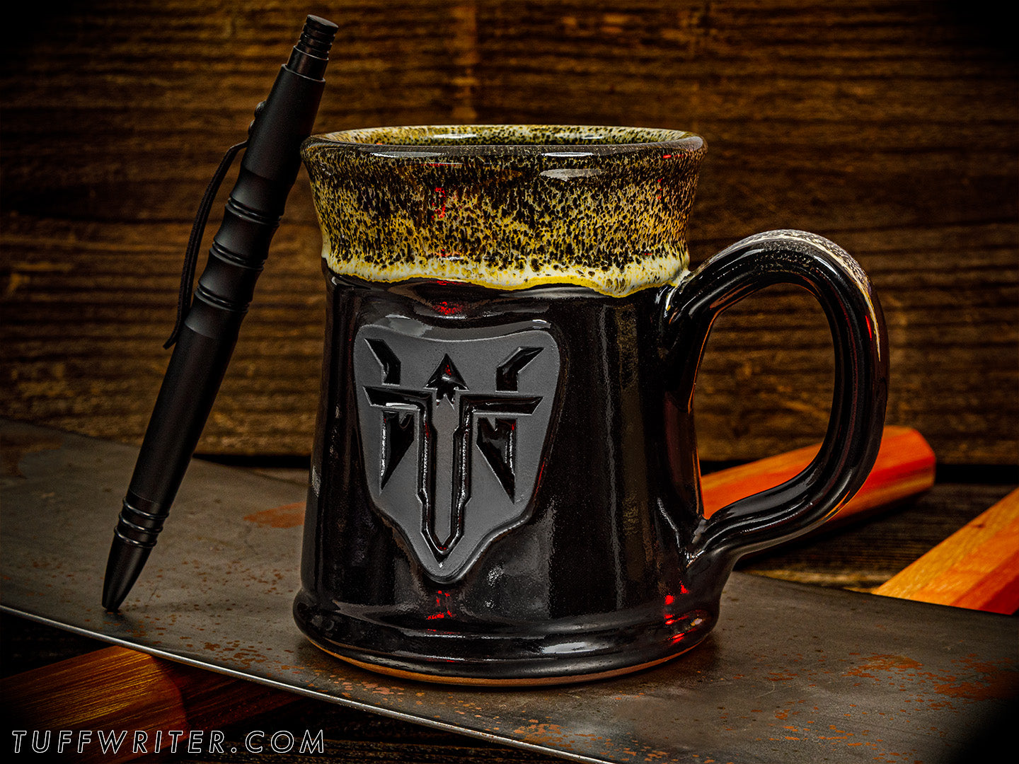 TUFF Mug - Black/Yellow
