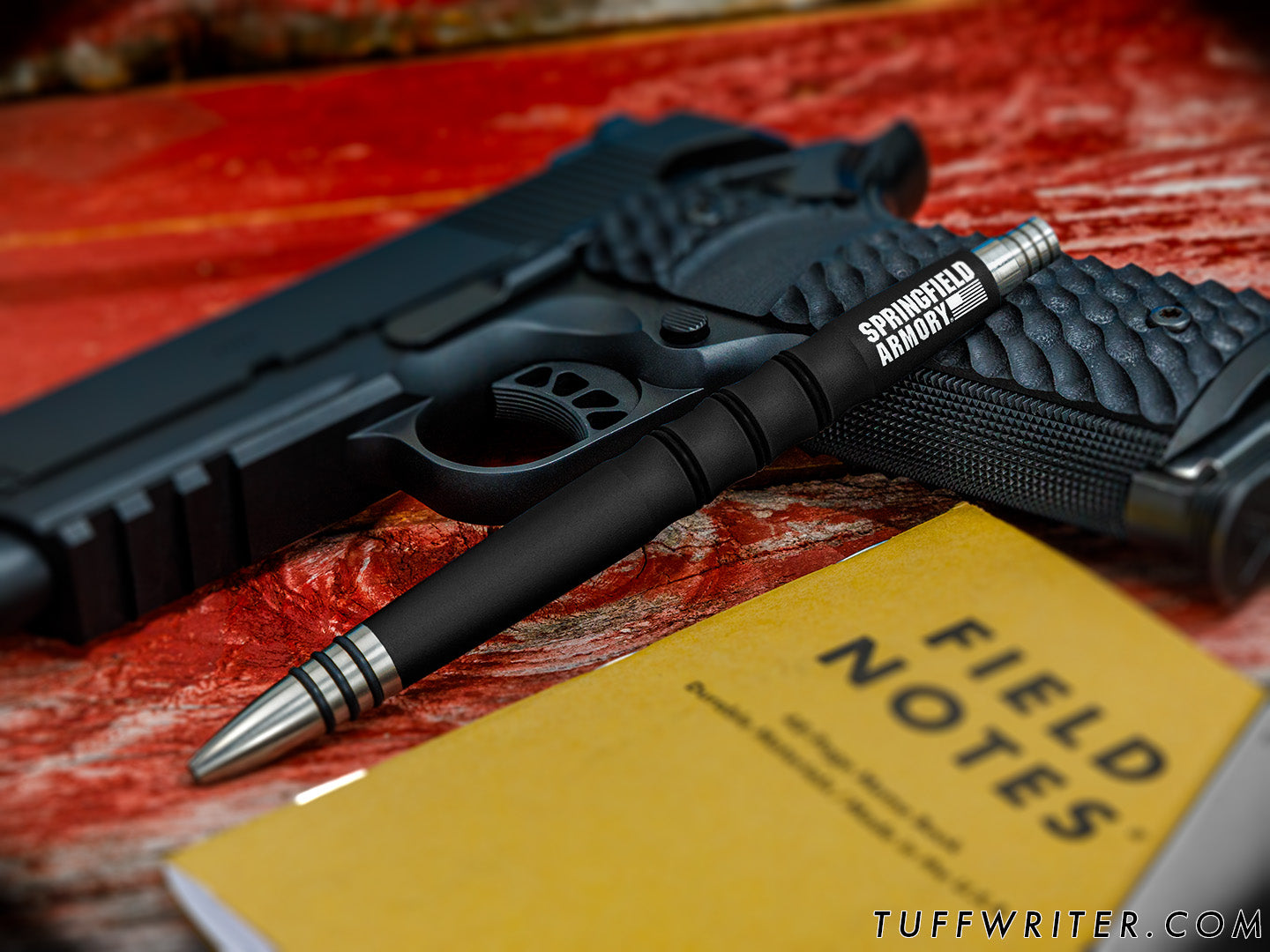 Precision Press Pen - Springfield Armory Blueprint